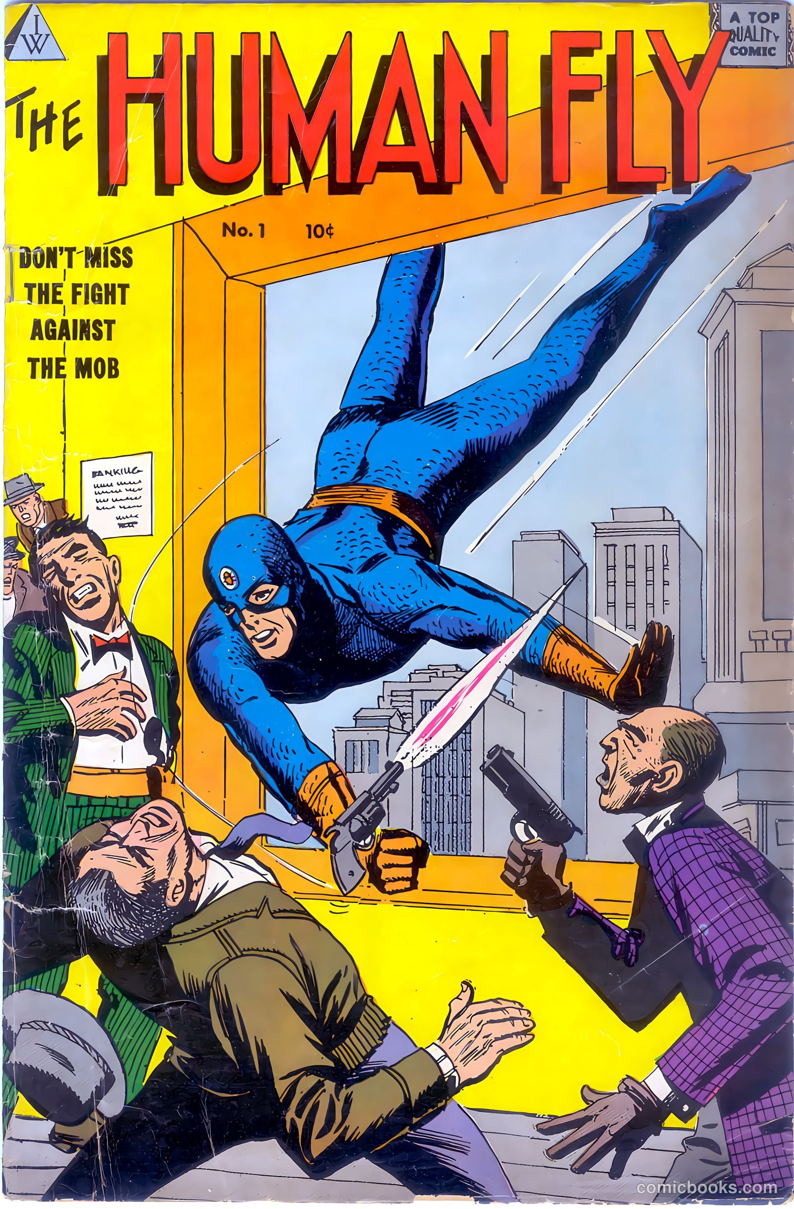 Human Fly #1