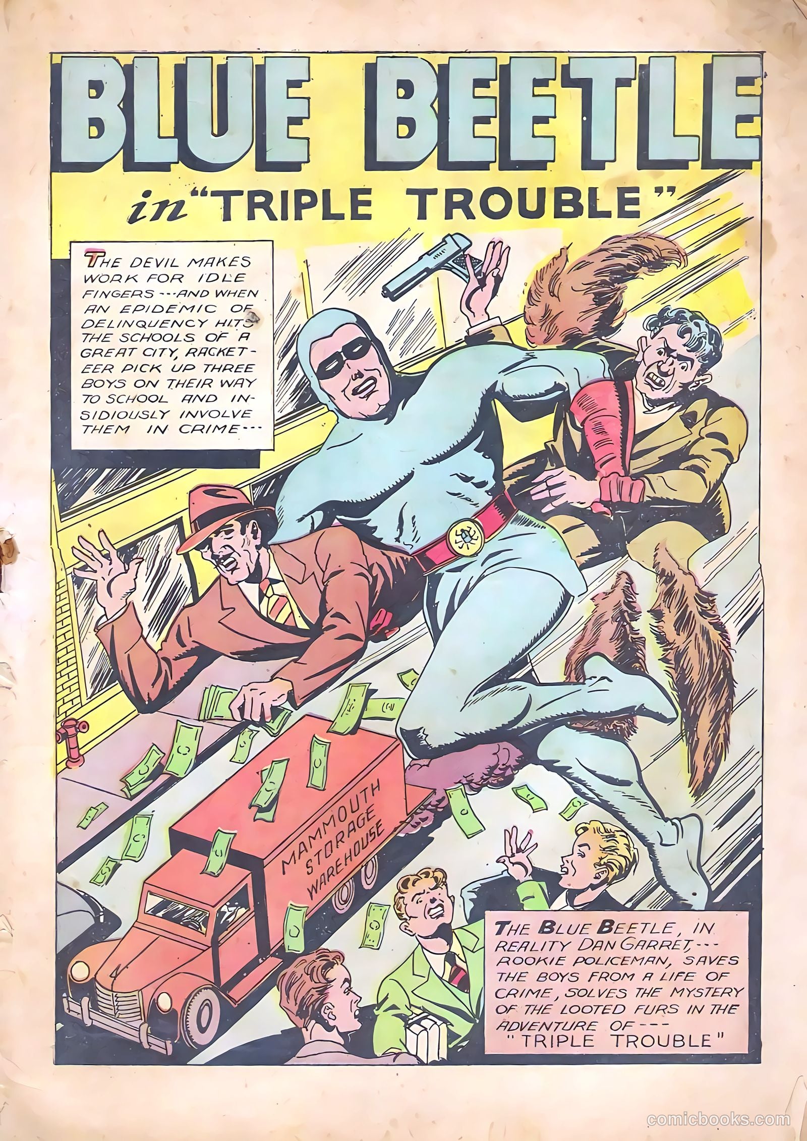 Human Fly #1 (1958) — page 3 of 36