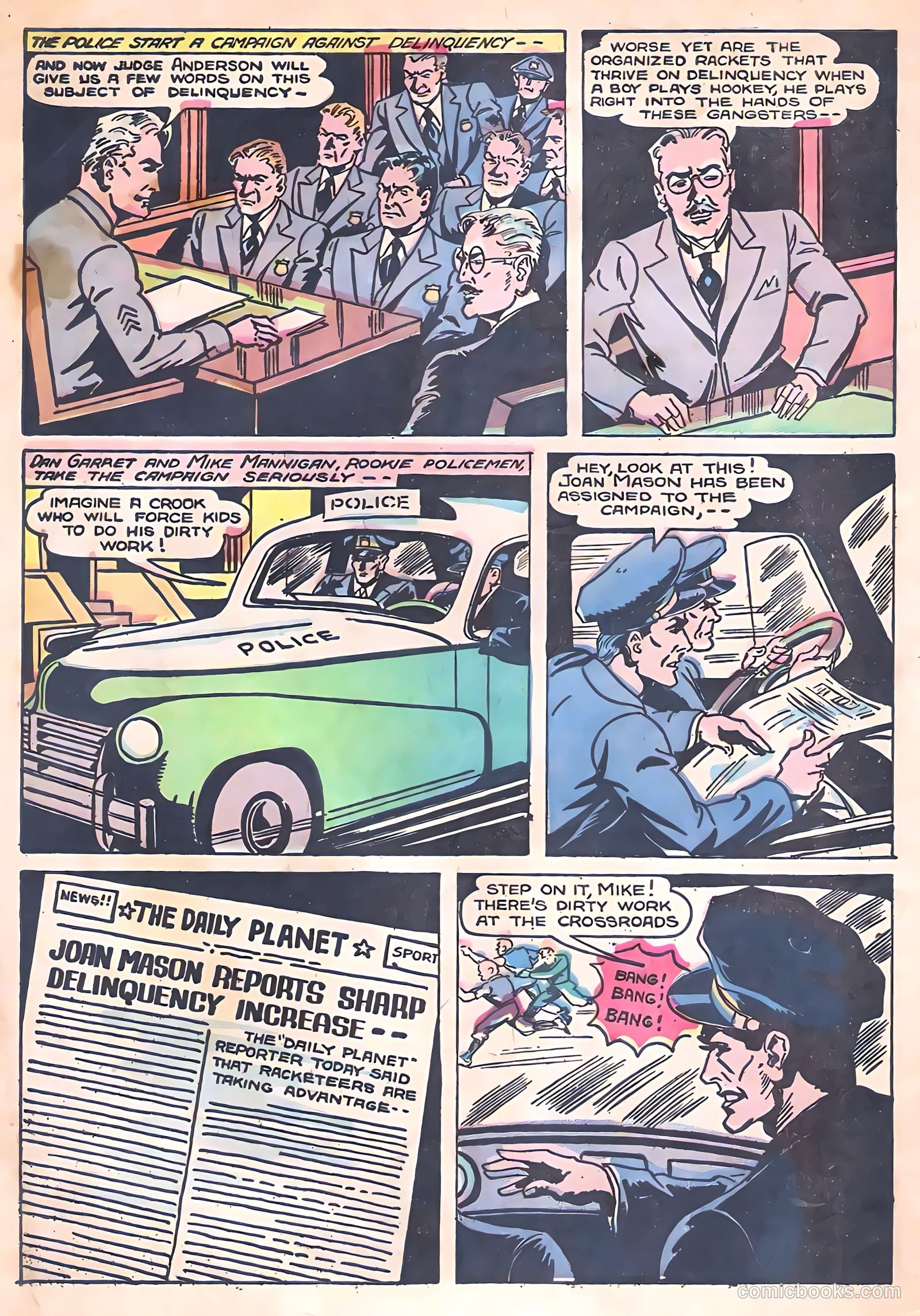 Human Fly #1 (1958) — page 4 of 36