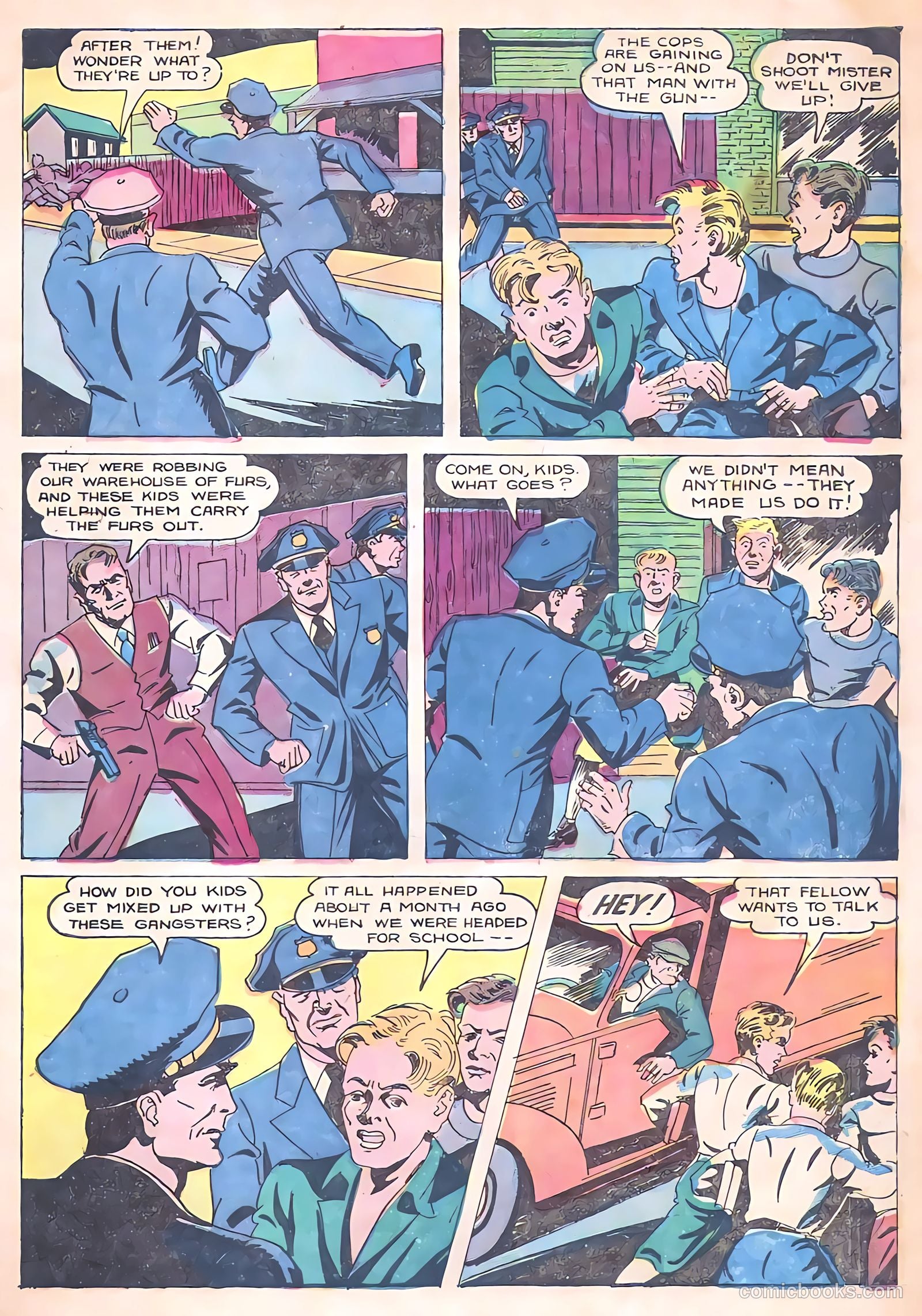 Human Fly #1 (1958) — page 5 of 36
