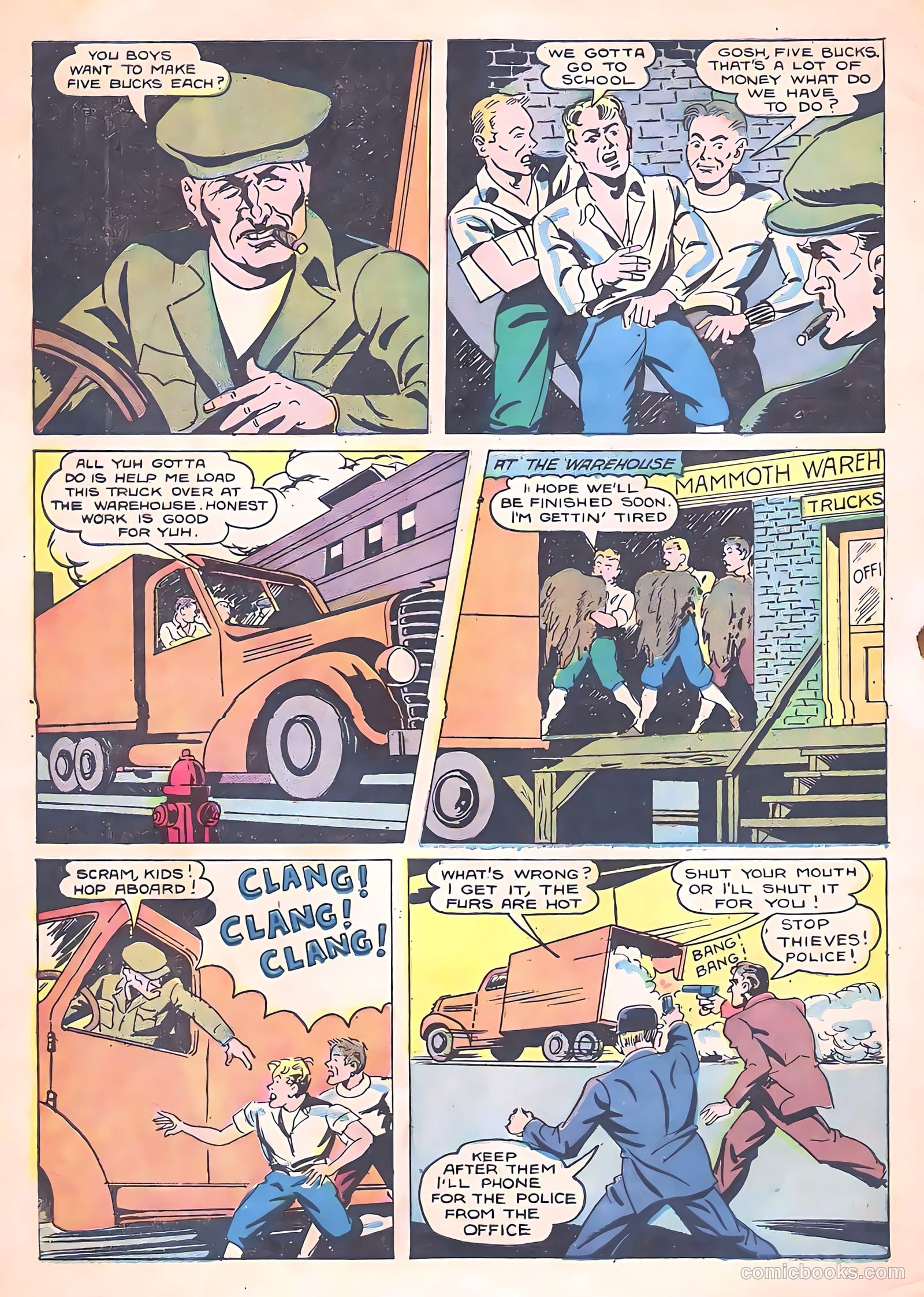 Human Fly #1 (1958) — page 6 of 36