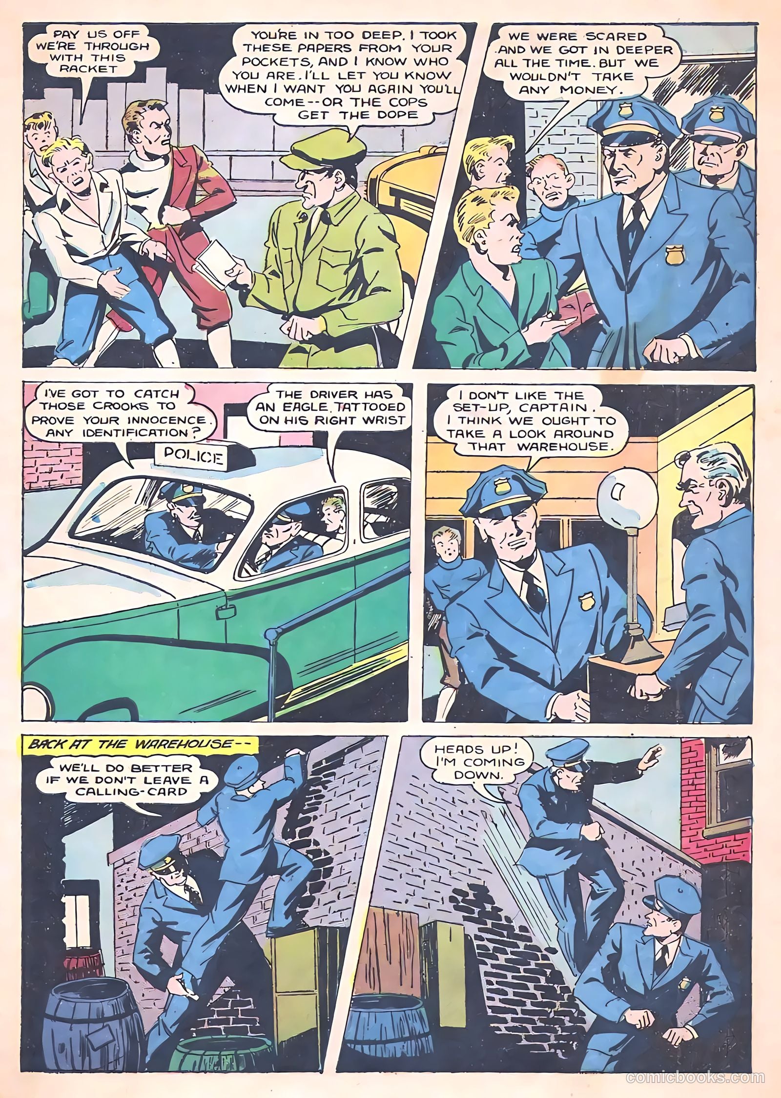 Human Fly #1 (1958) — page 7 of 36