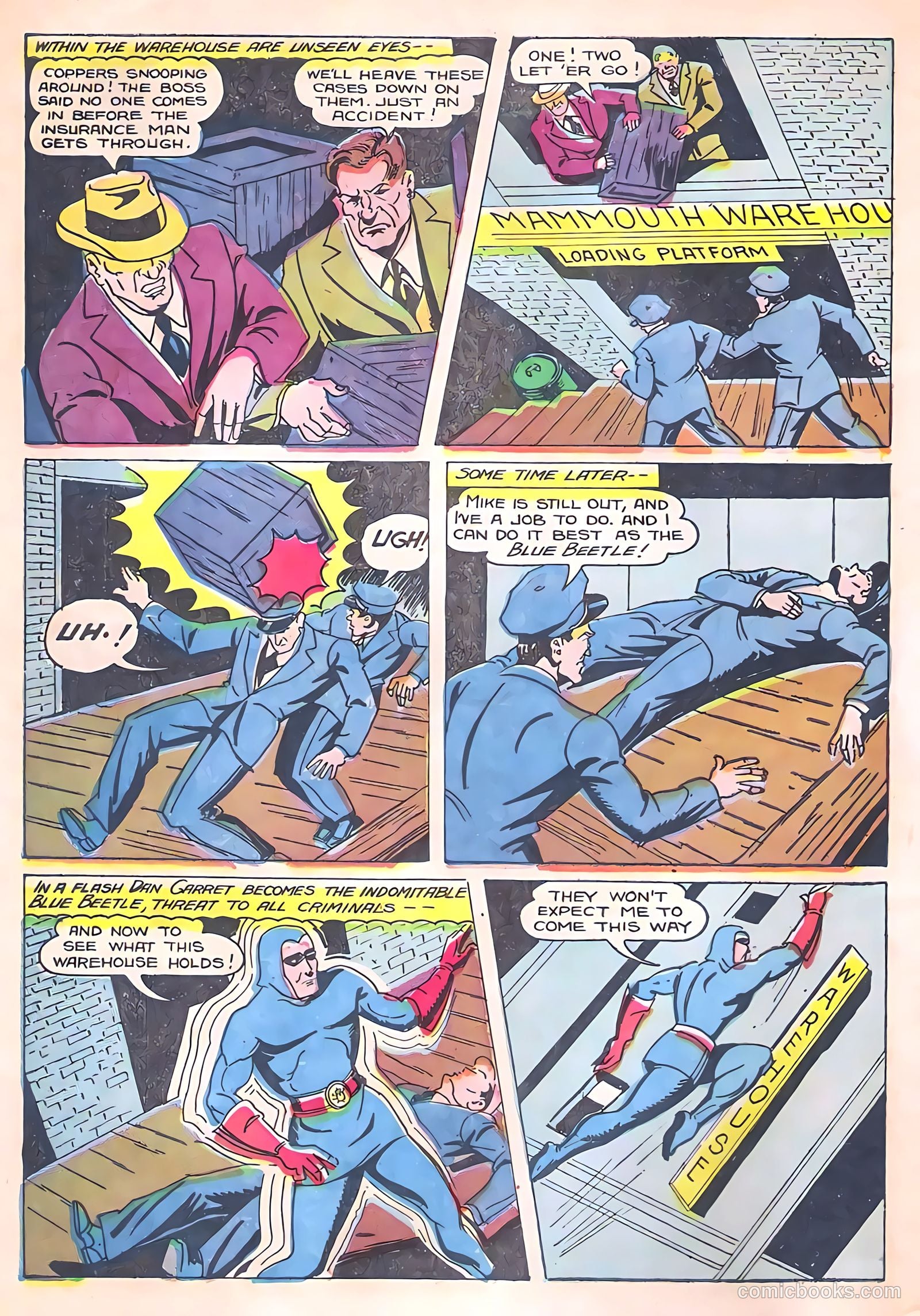 Human Fly #1 (1958) — page 8 of 36