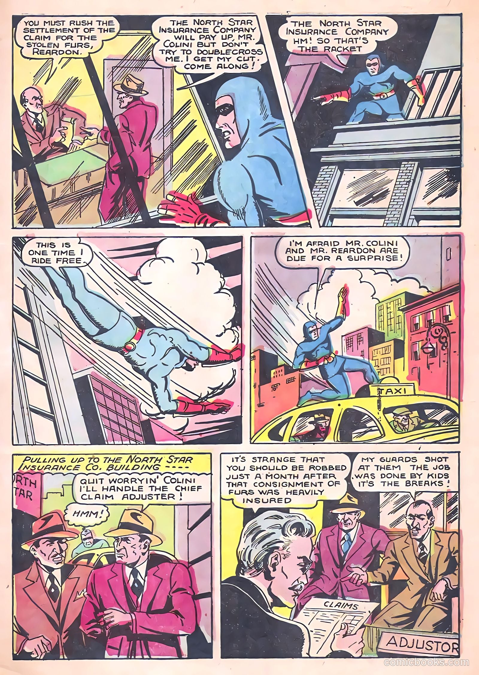 Human Fly #1 (1958) — page 9 of 36