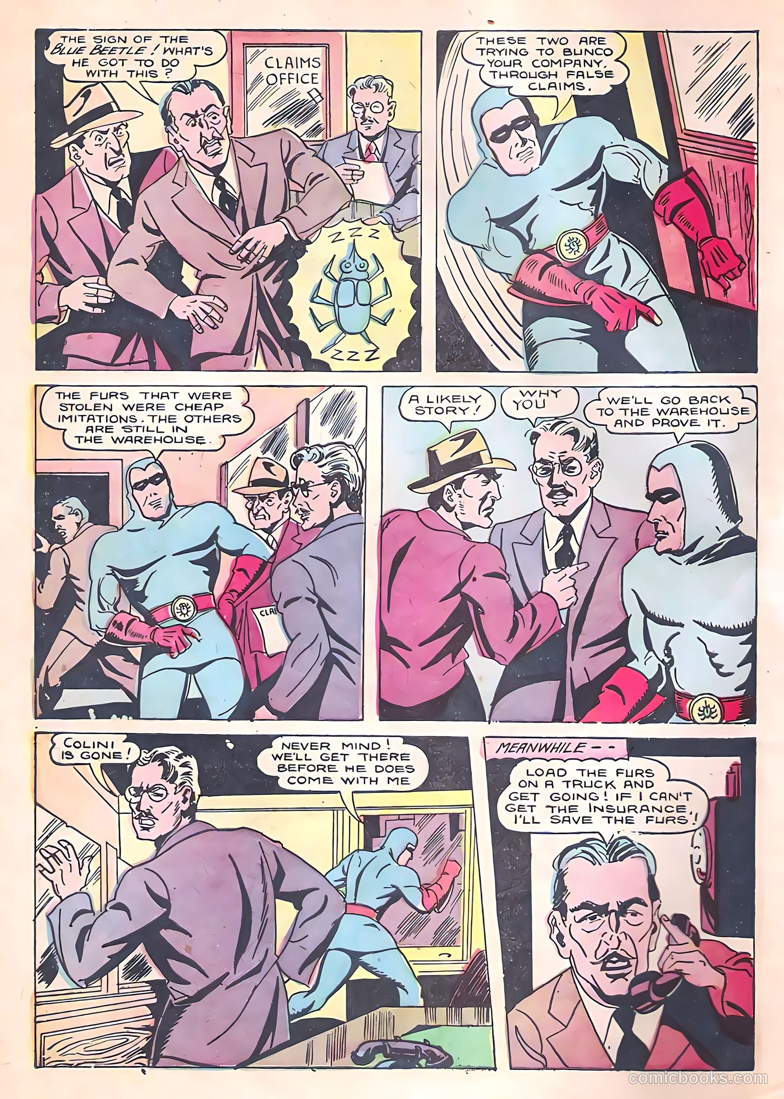 Human Fly #1 (1958) — page 10 of 36