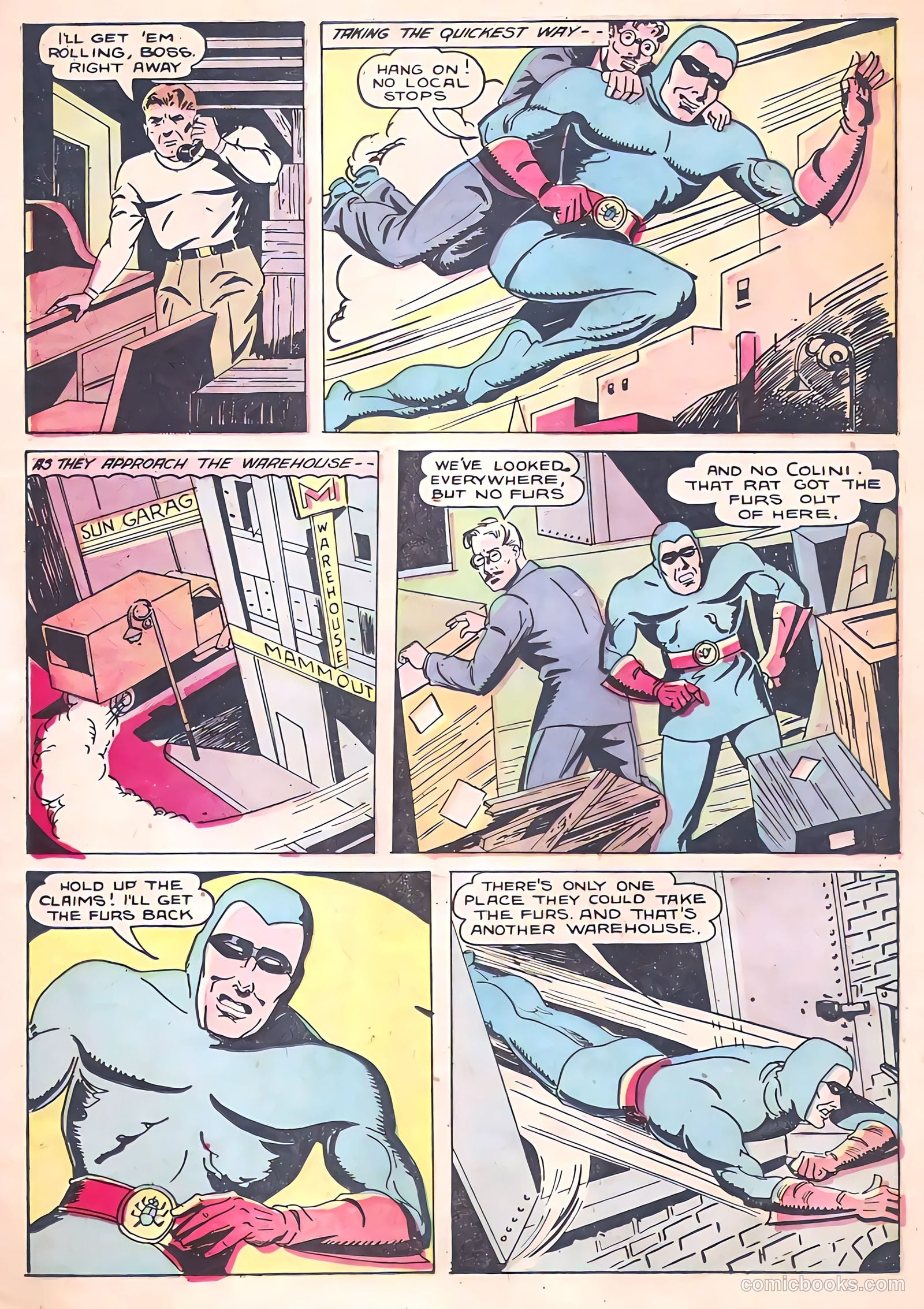 Human Fly #1 (1958) — page 11 of 36
