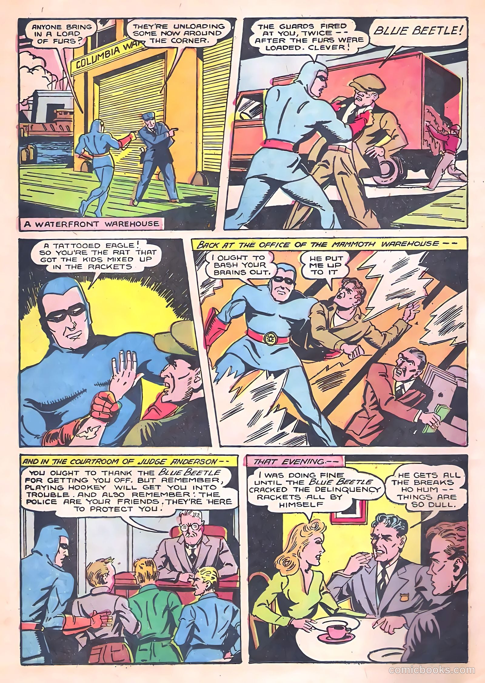 Human Fly #1 (1958) — page 12 of 36