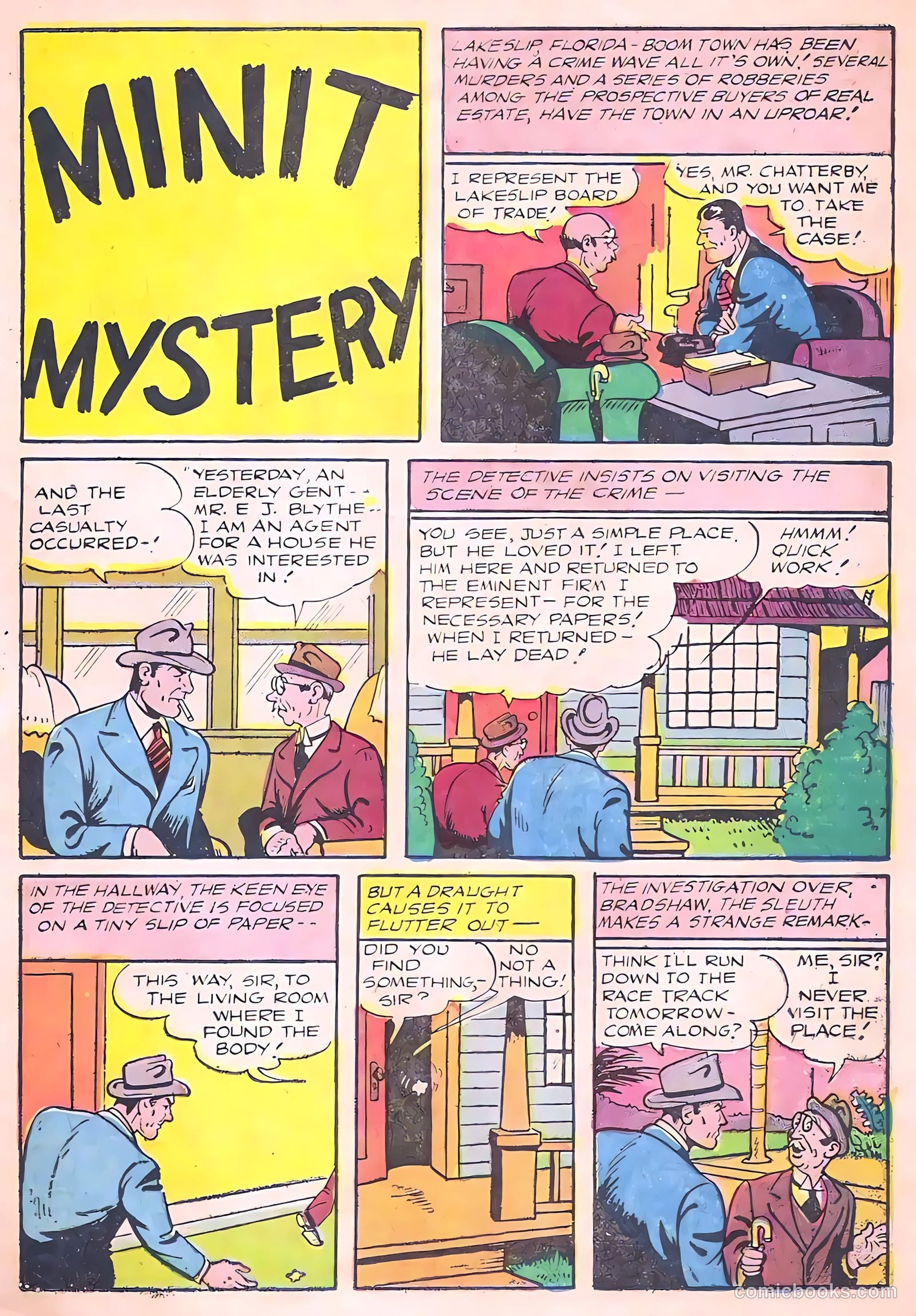 Human Fly #1 (1958) — page 13 of 36