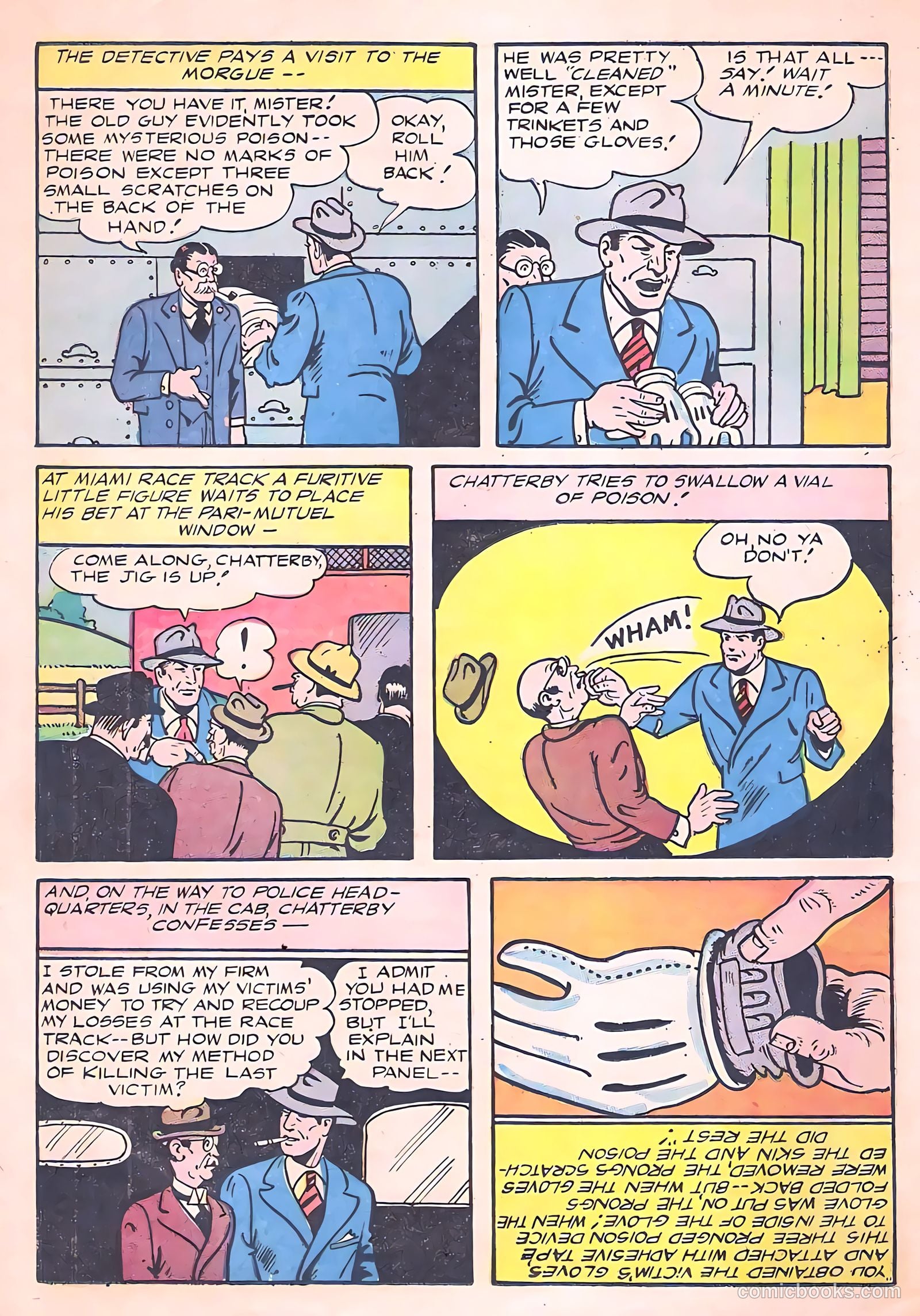Human Fly #1 (1958) — page 14 of 36