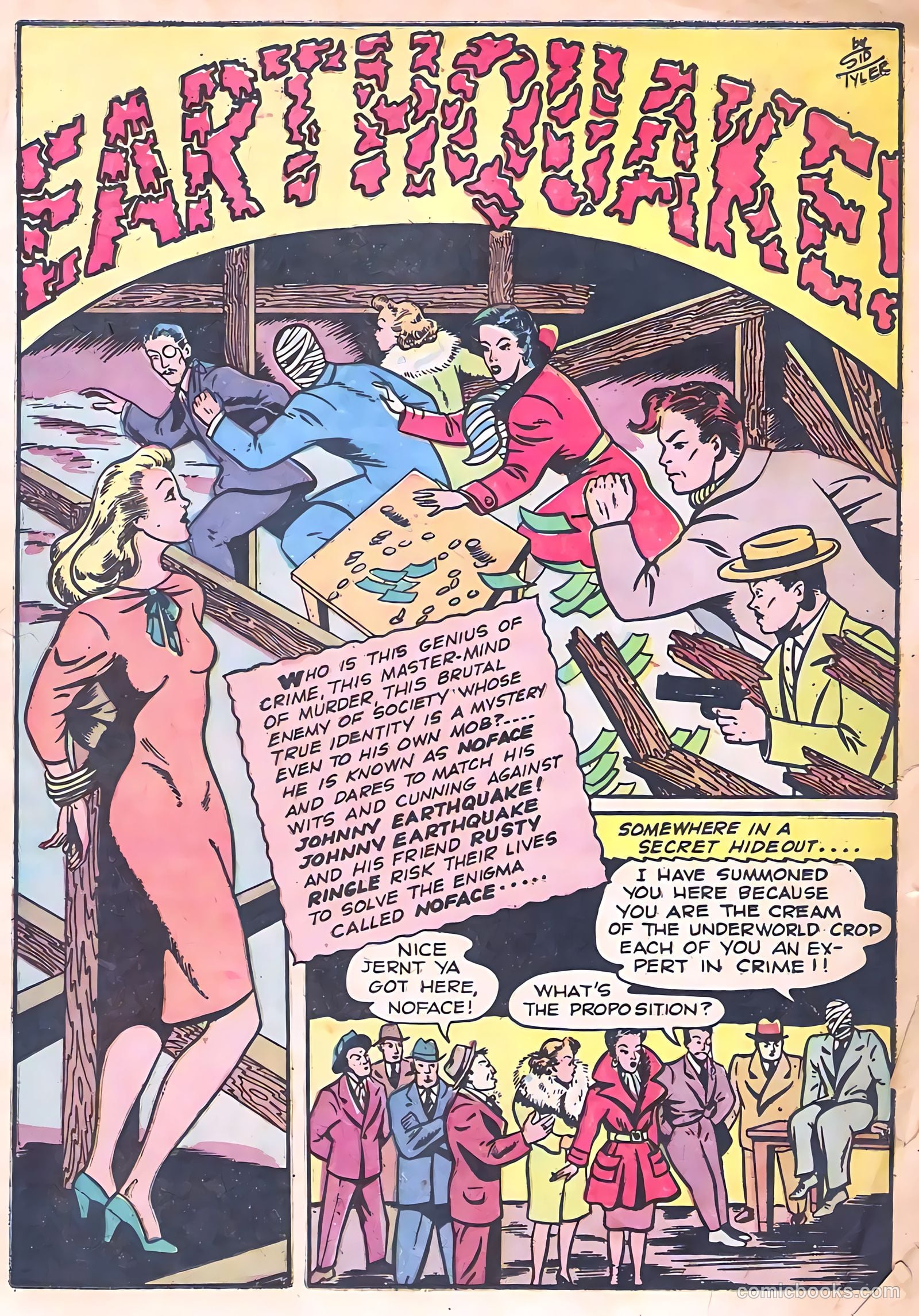Human Fly #1 (1958) — page 17 of 36
