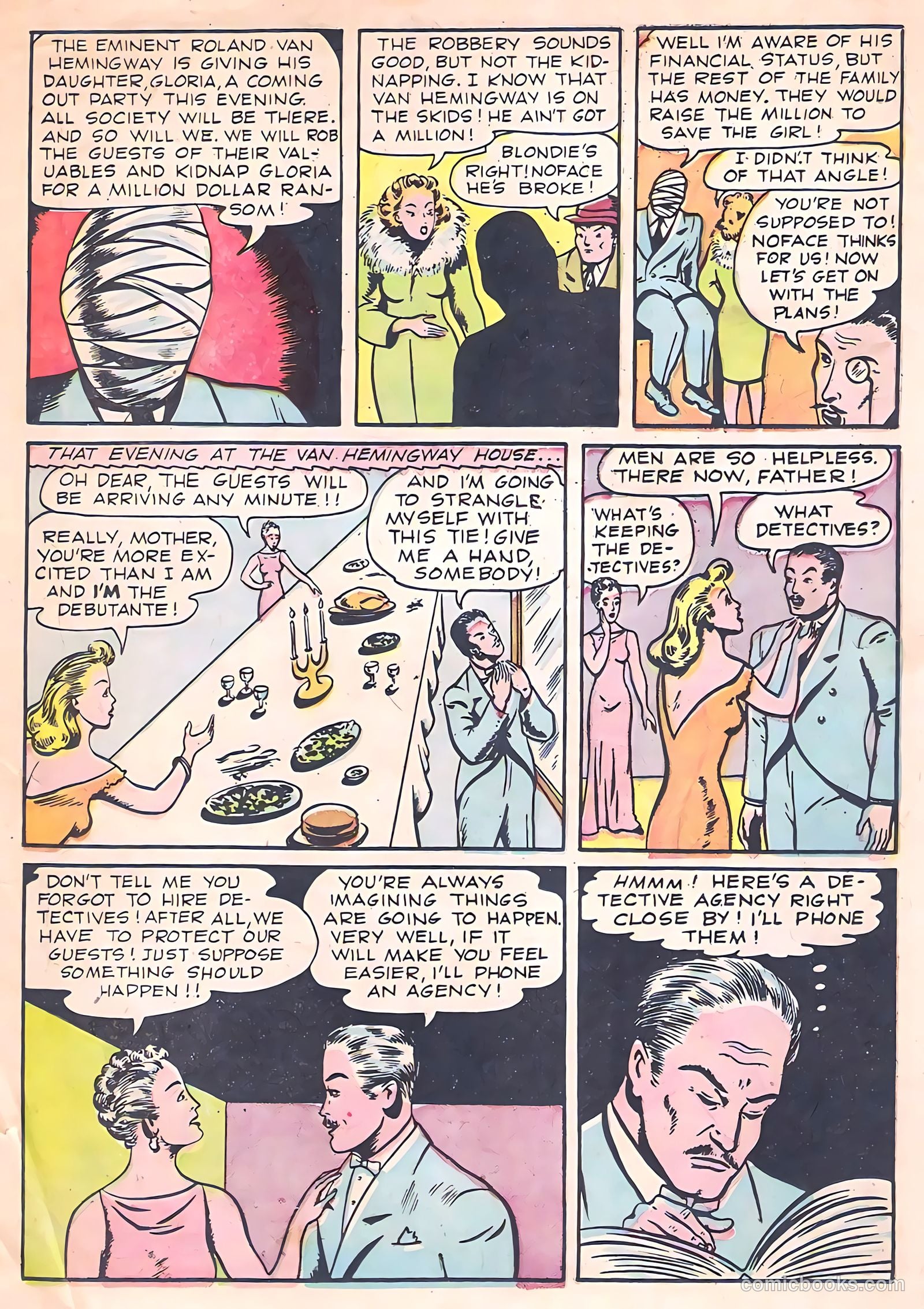 Human Fly #1 (1958) — page 18 of 36