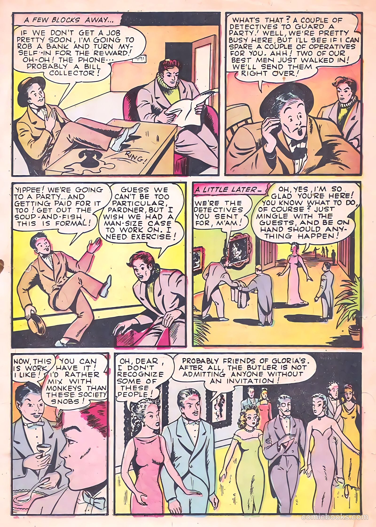 Human Fly #1 (1958) — page 19 of 36