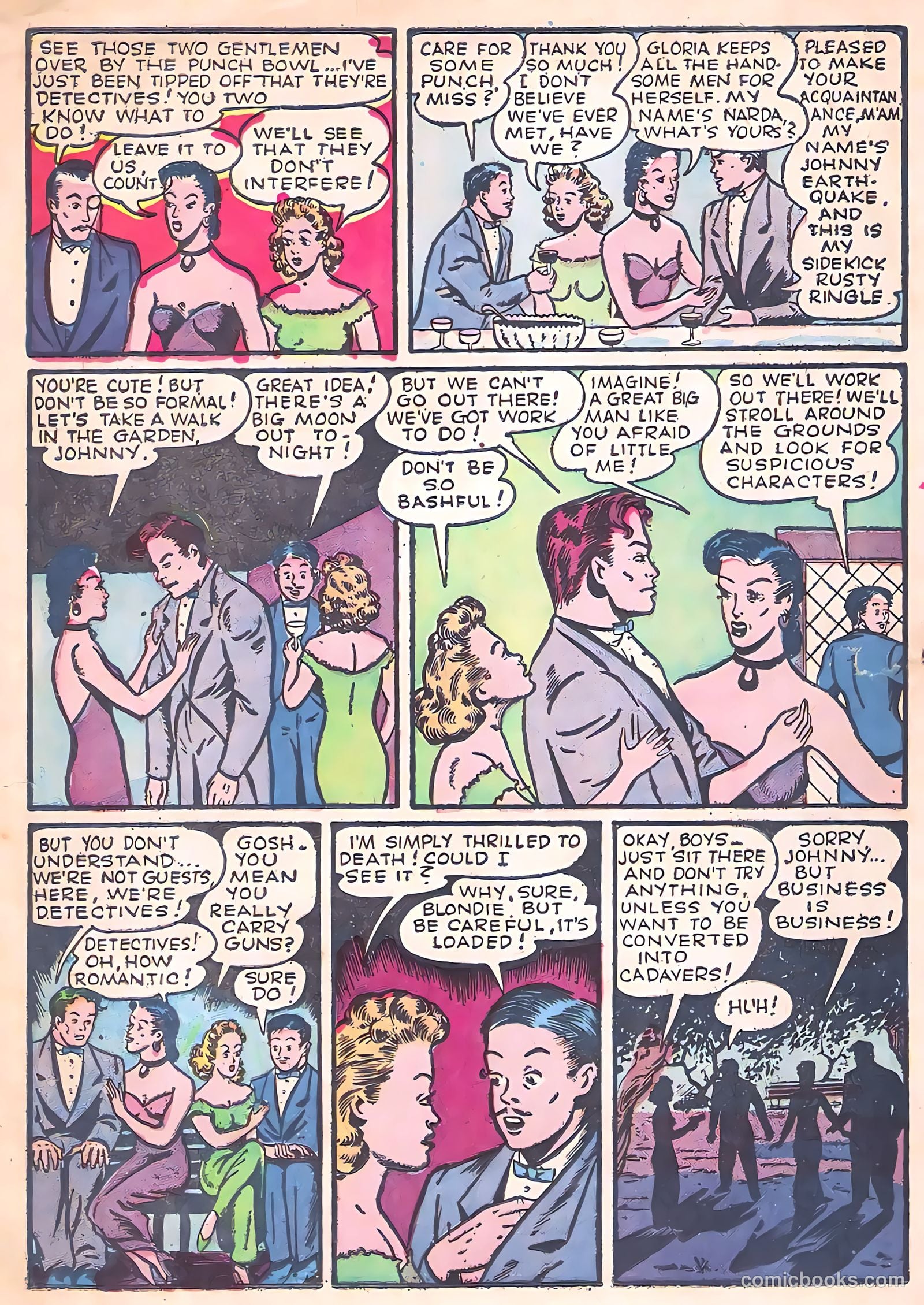 Human Fly #1 (1958) — page 20 of 36