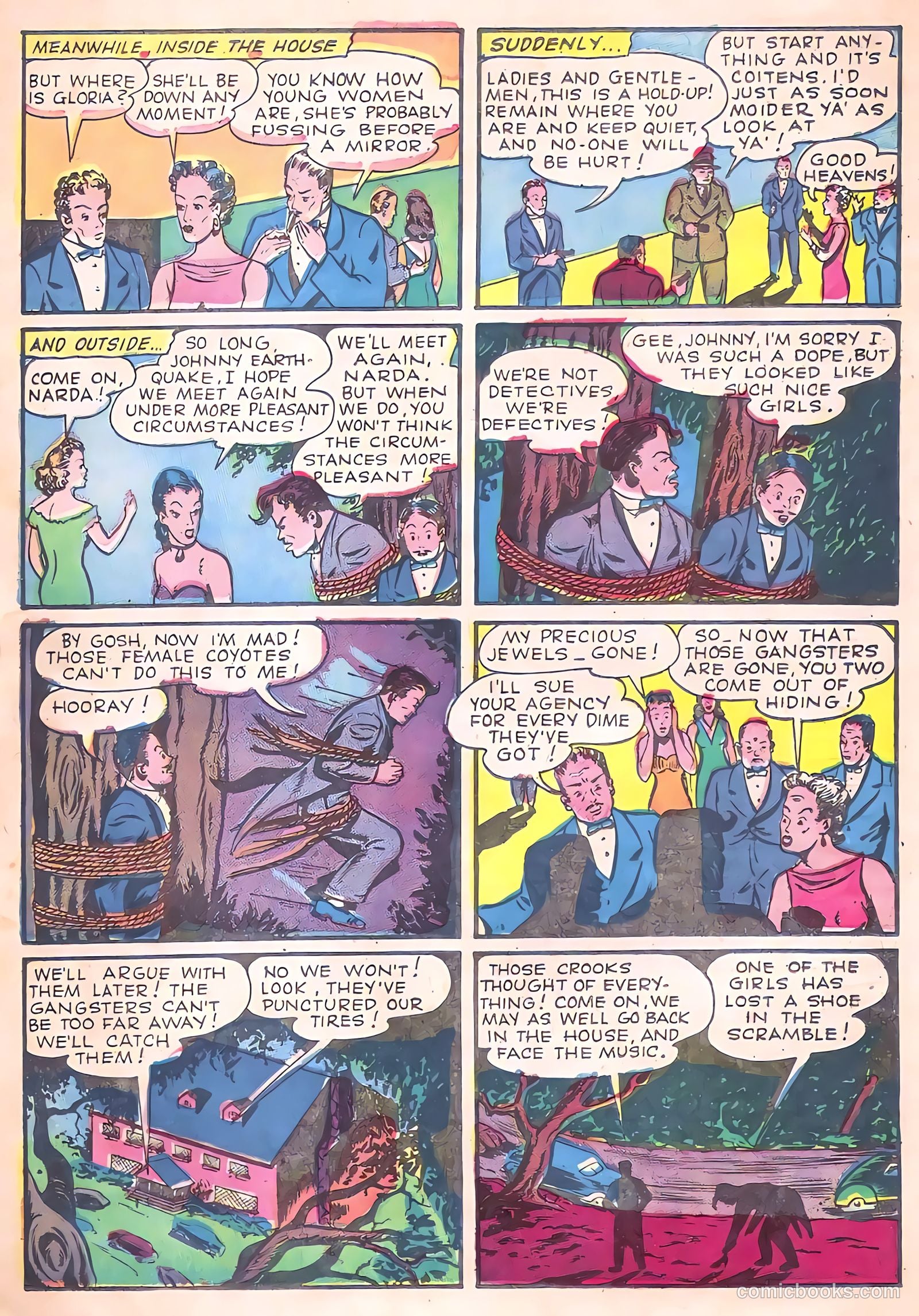 Human Fly #1 (1958) — page 21 of 36