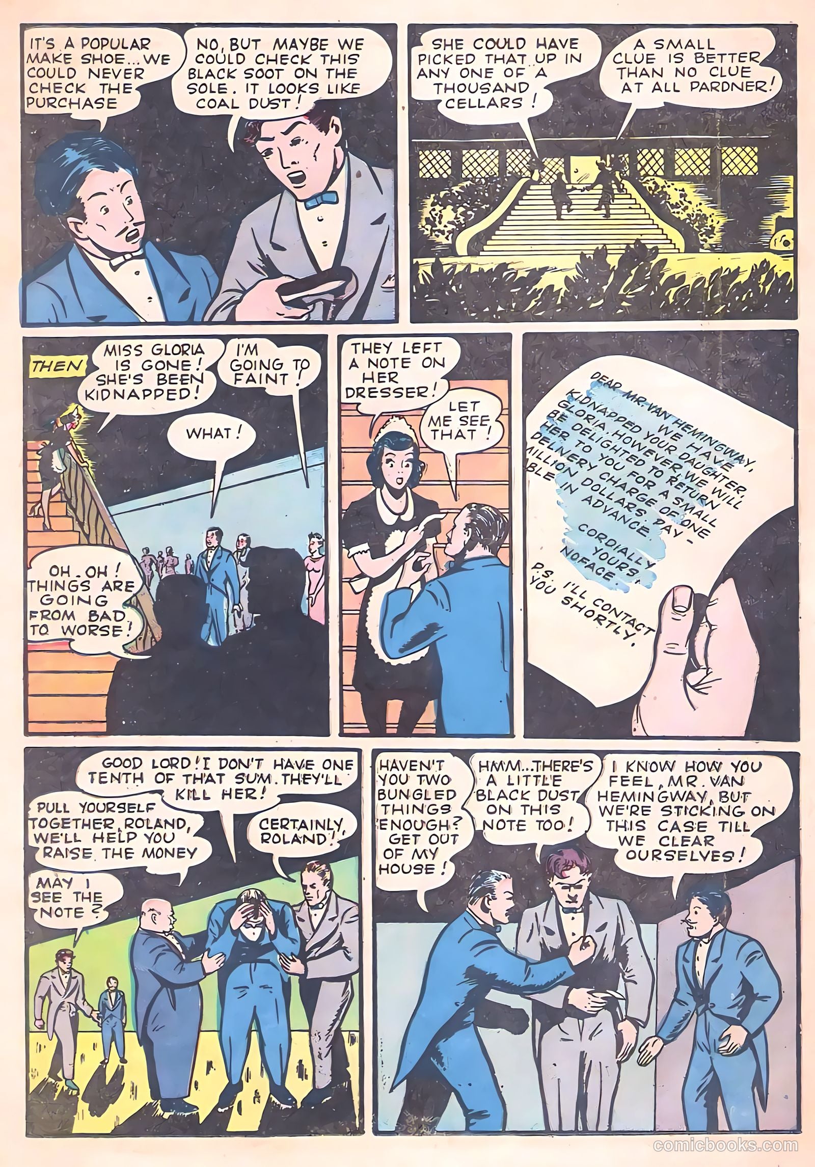 Human Fly #1 (1958) — page 22 of 36