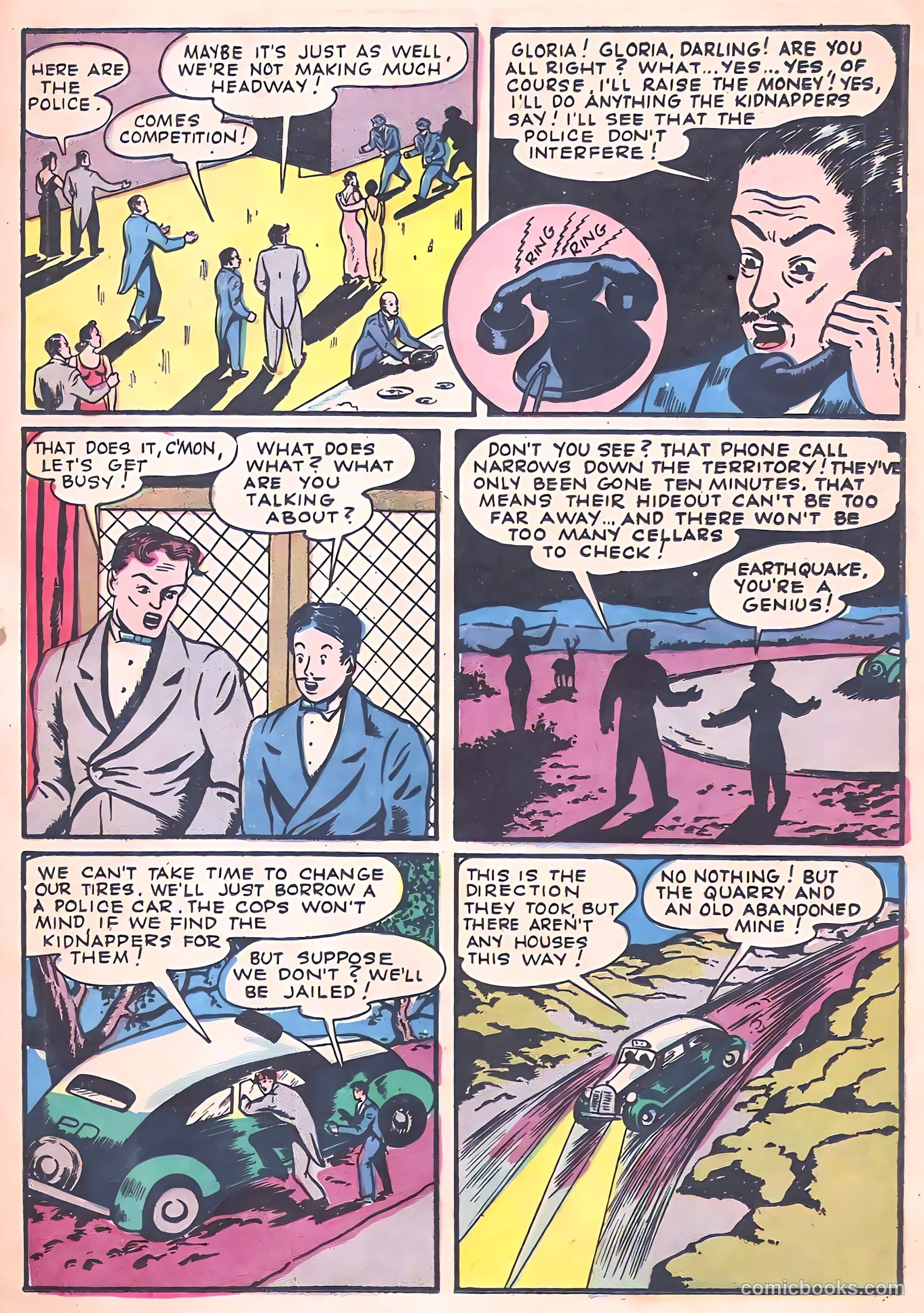 Human Fly #1 (1958) — page 23 of 36