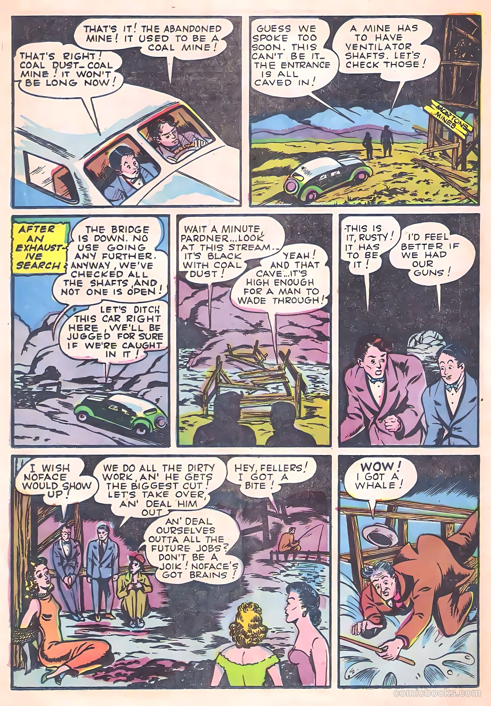 Human Fly #1 (1958) — page 24 of 36