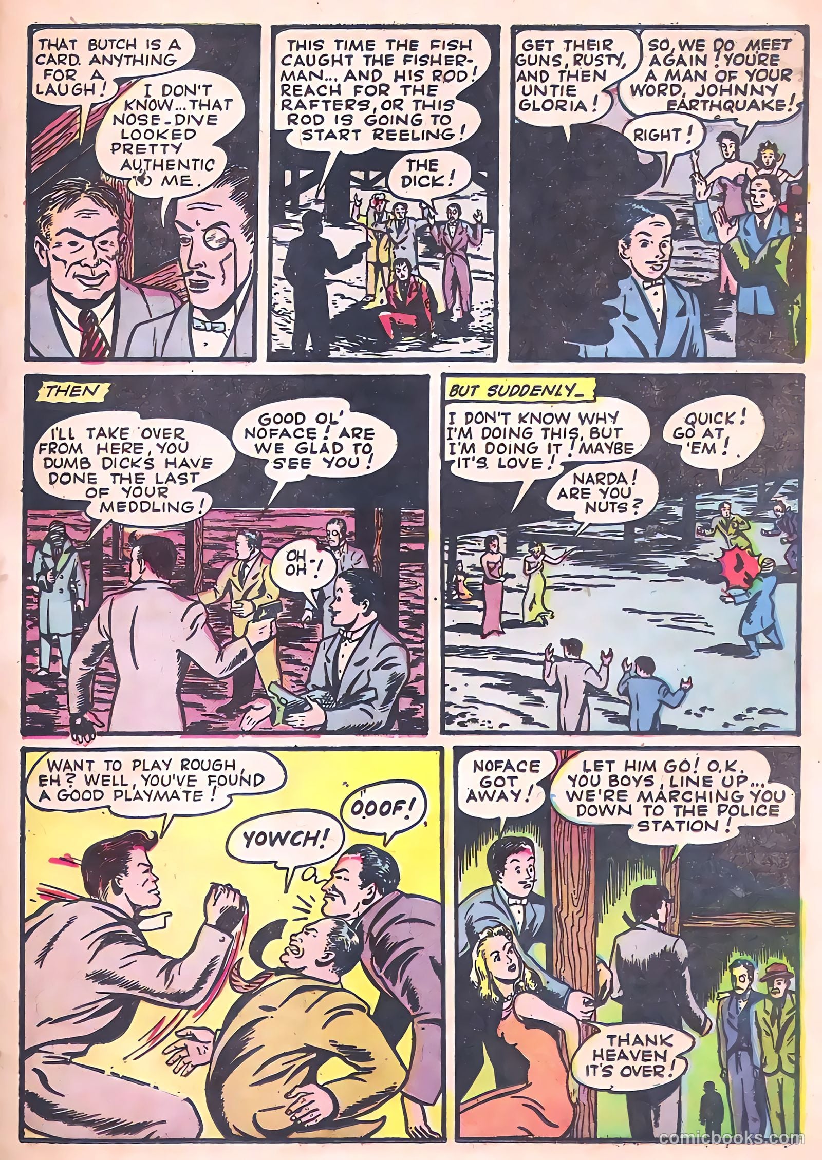 Human Fly #1 (1958) — page 25 of 36