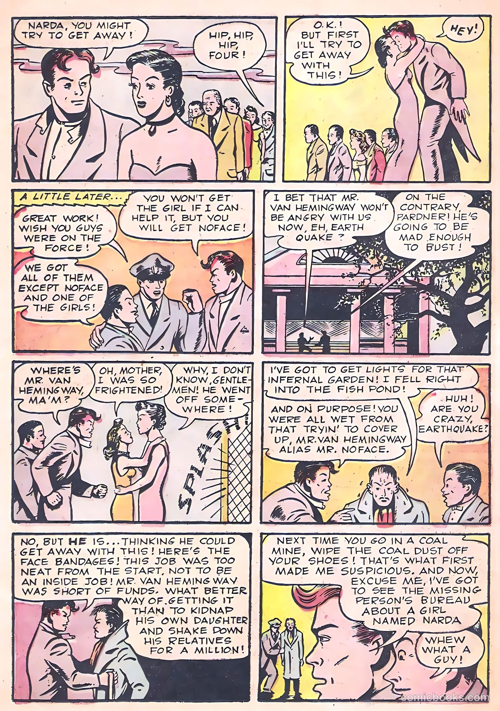 Human Fly #1 (1958) — page 26 of 36