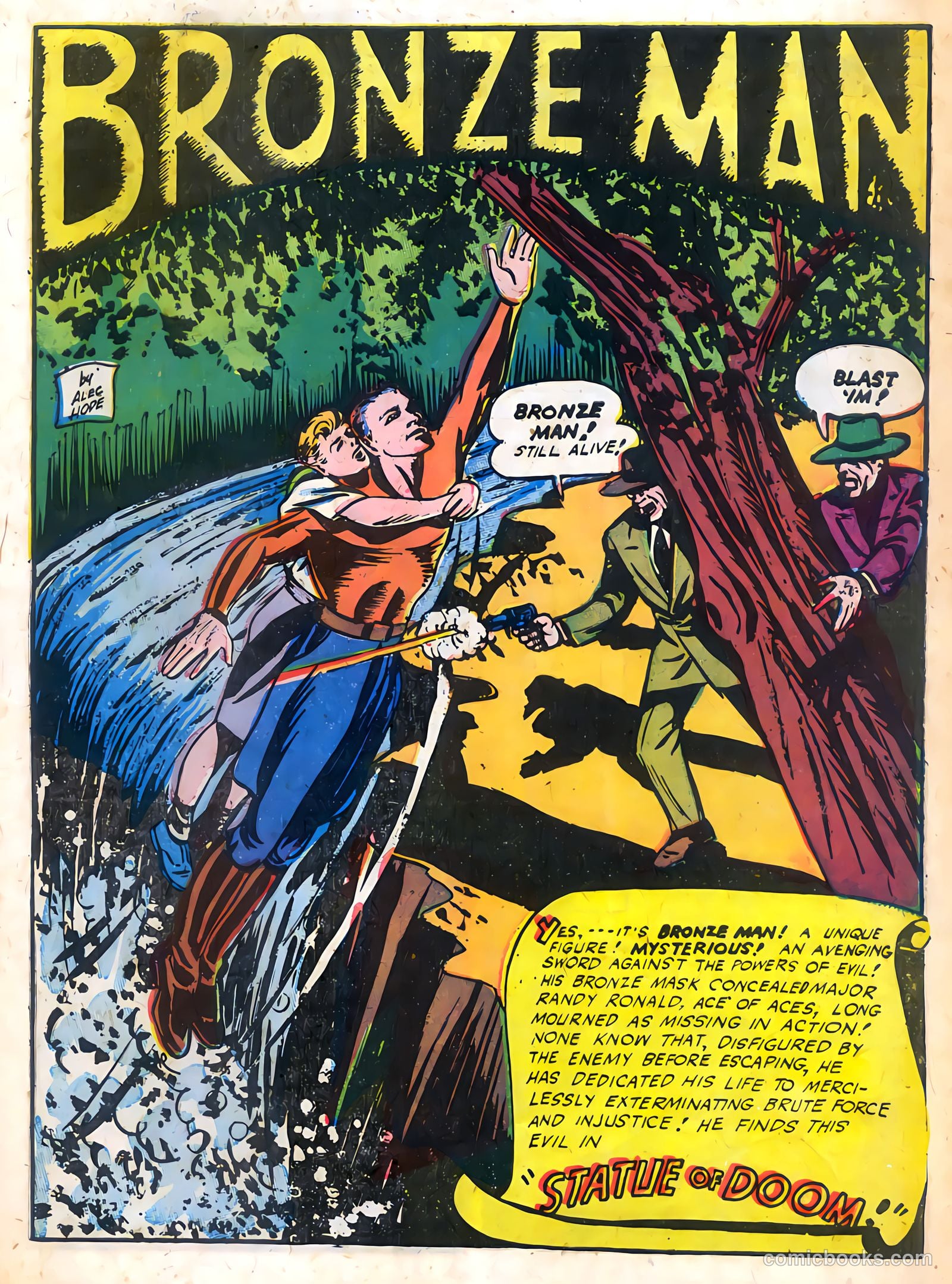 Human Fly #1 (1958) — page 27 of 36
