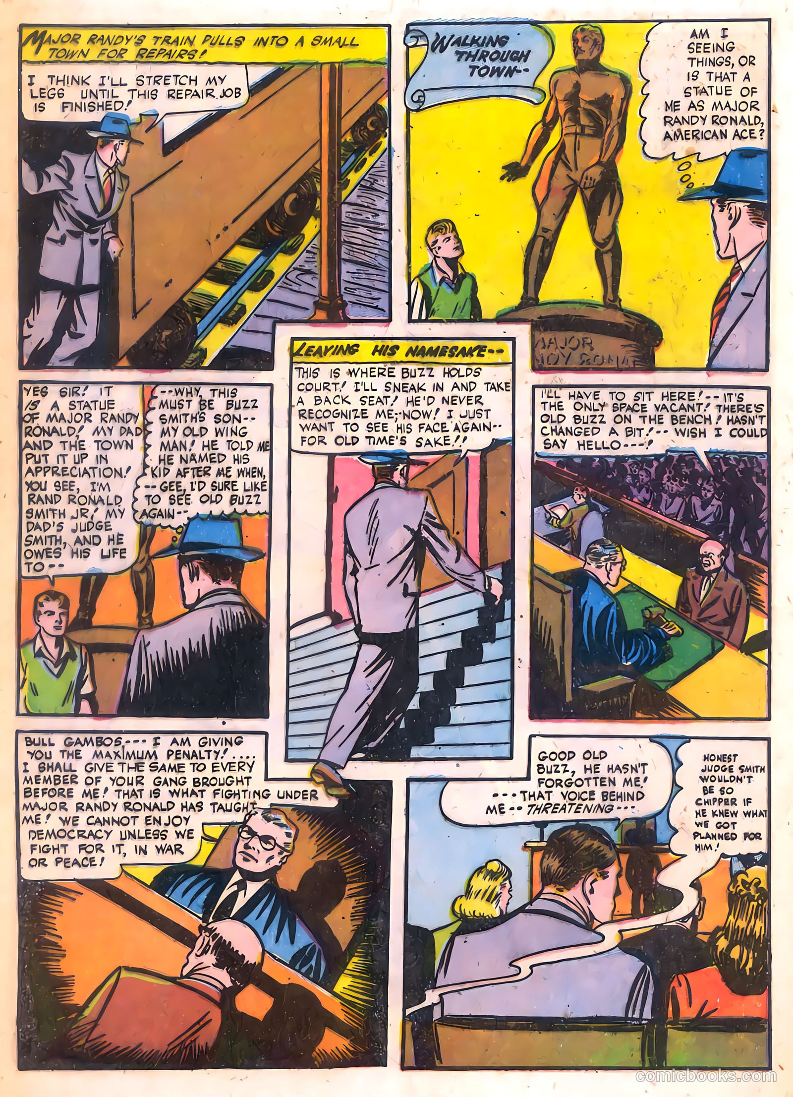 Human Fly #1 (1958) — page 28 of 36