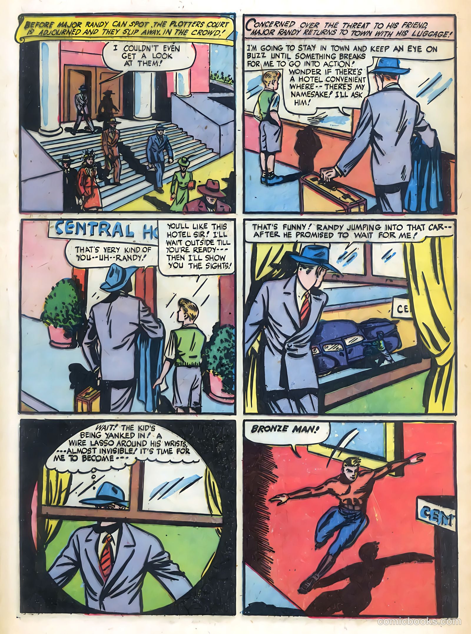 Human Fly #1 (1958) — page 29 of 36