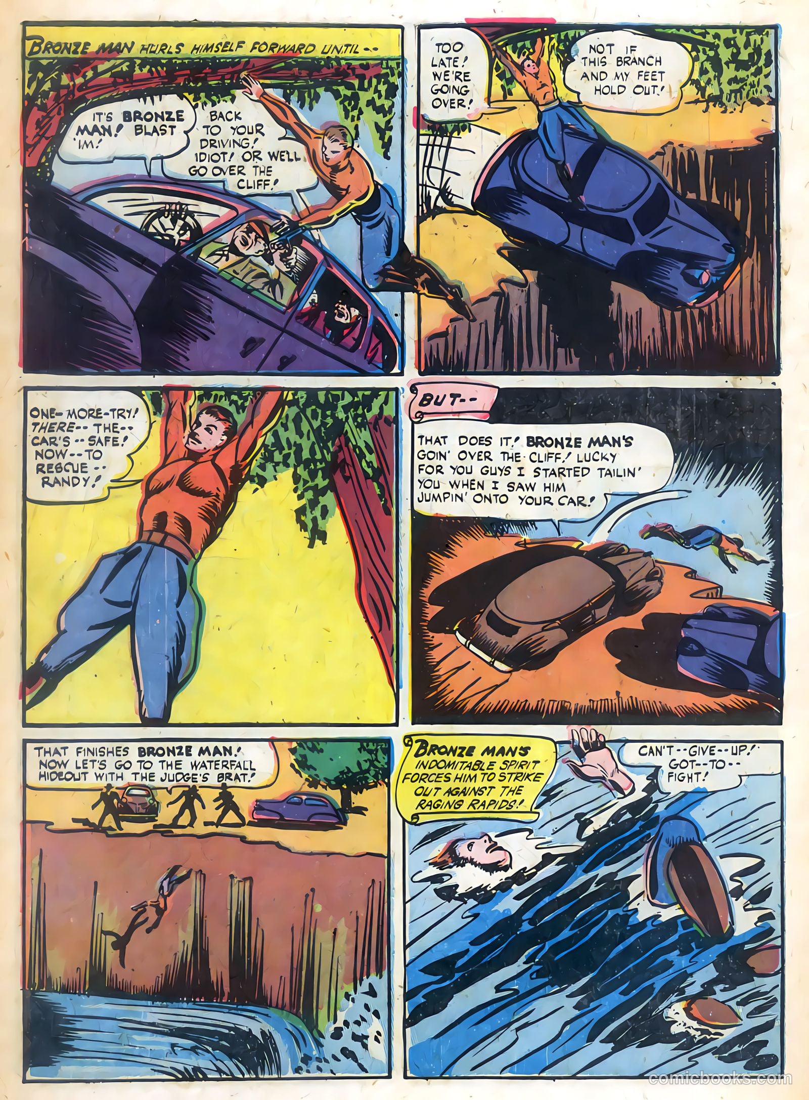 Human Fly #1 (1958) — page 30 of 36