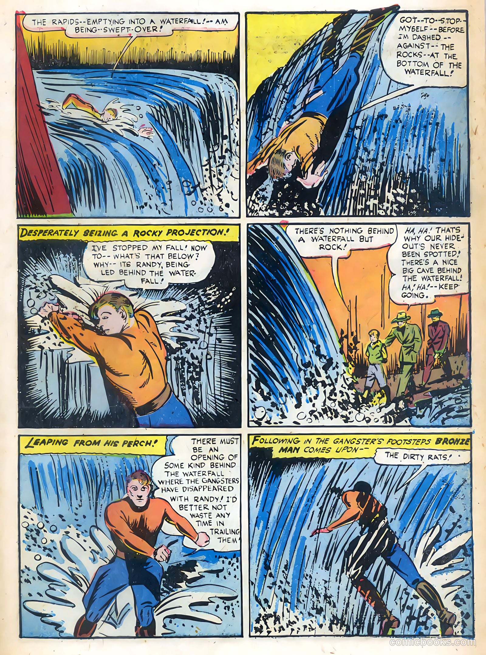 Human Fly #1 (1958) — page 31 of 36