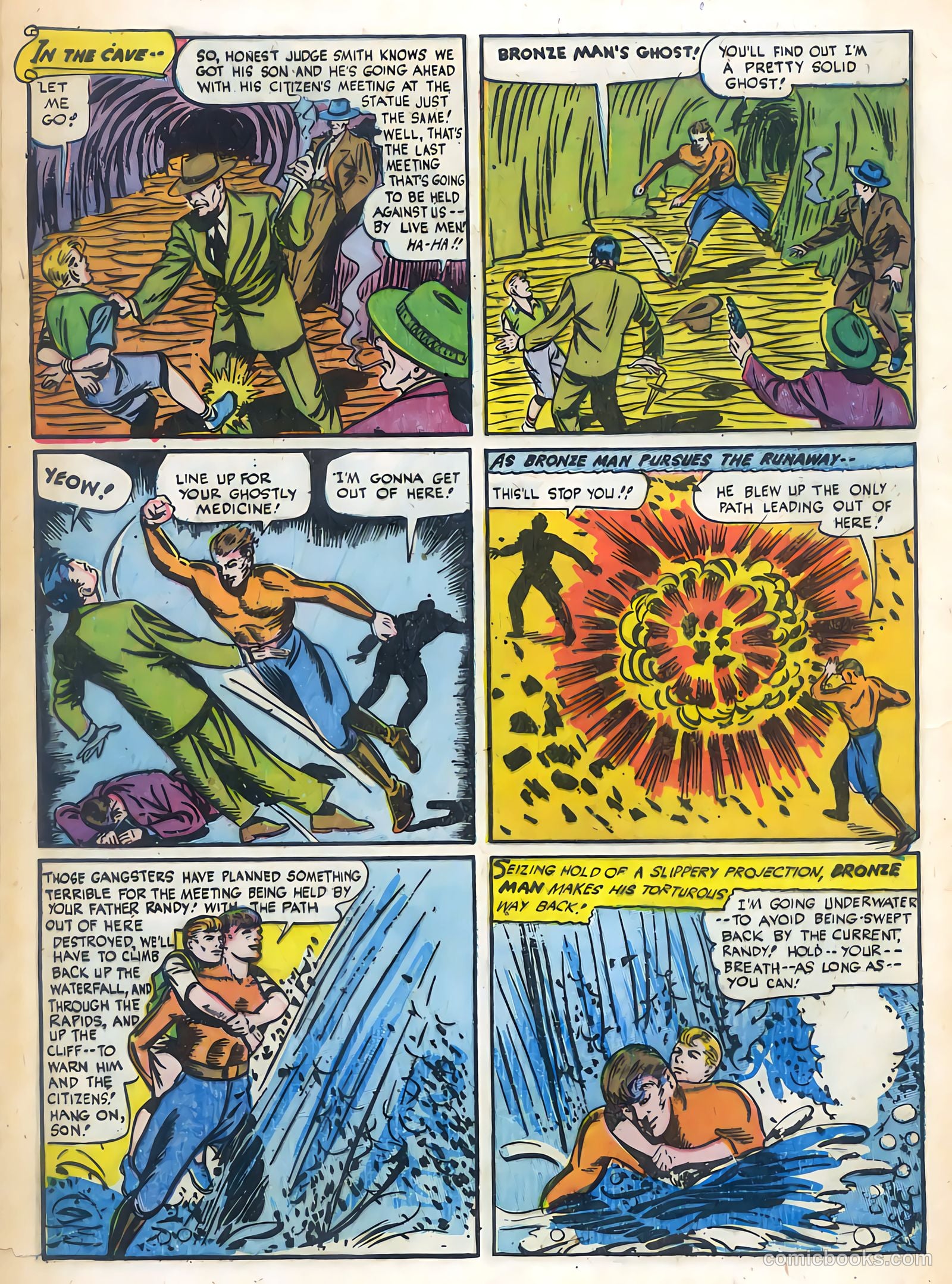 Human Fly #1 (1958) — page 32 of 36