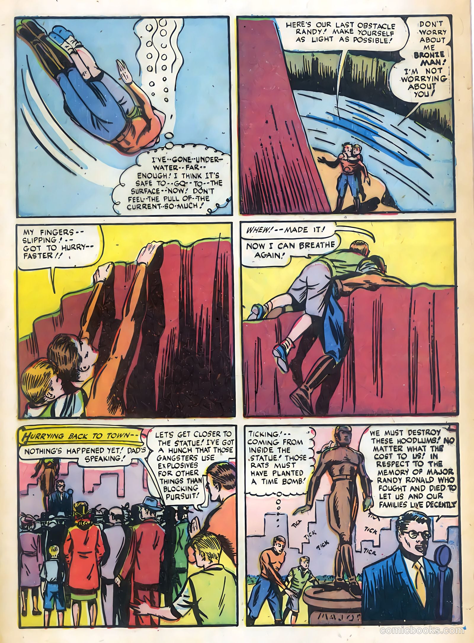 Human Fly #1 (1958) — page 33 of 36