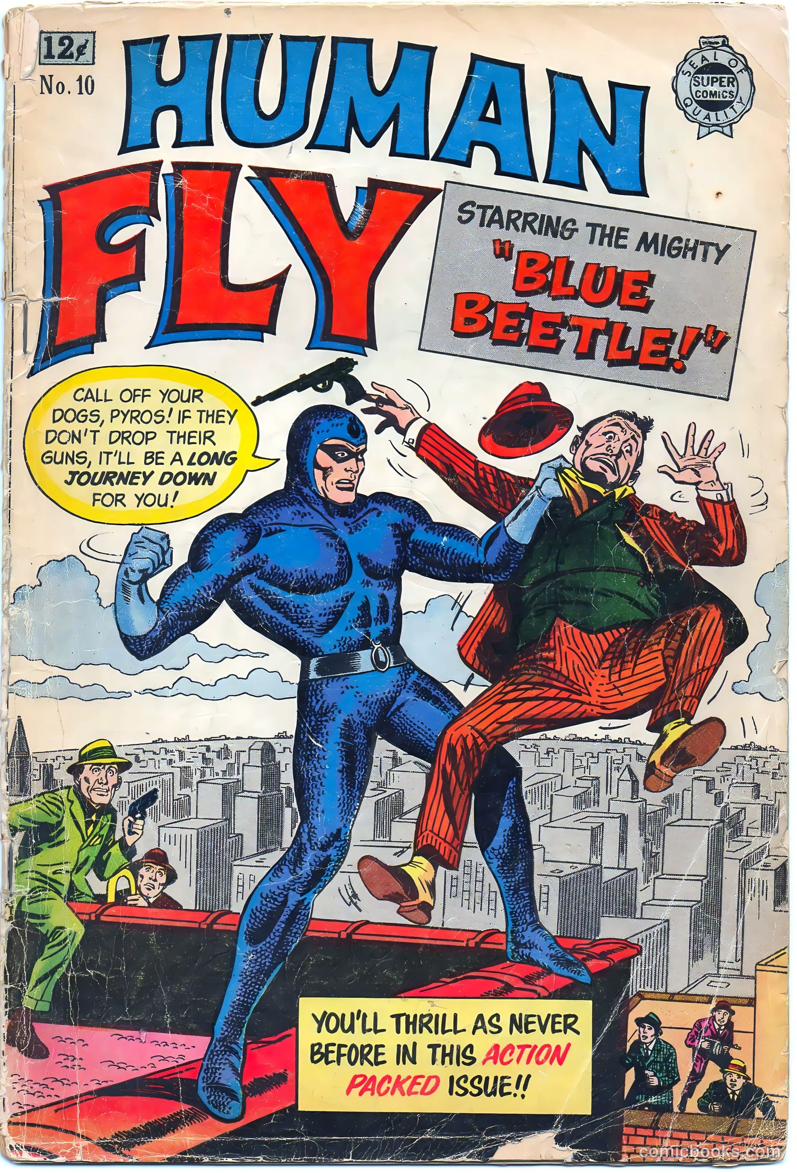 Human Fly #10