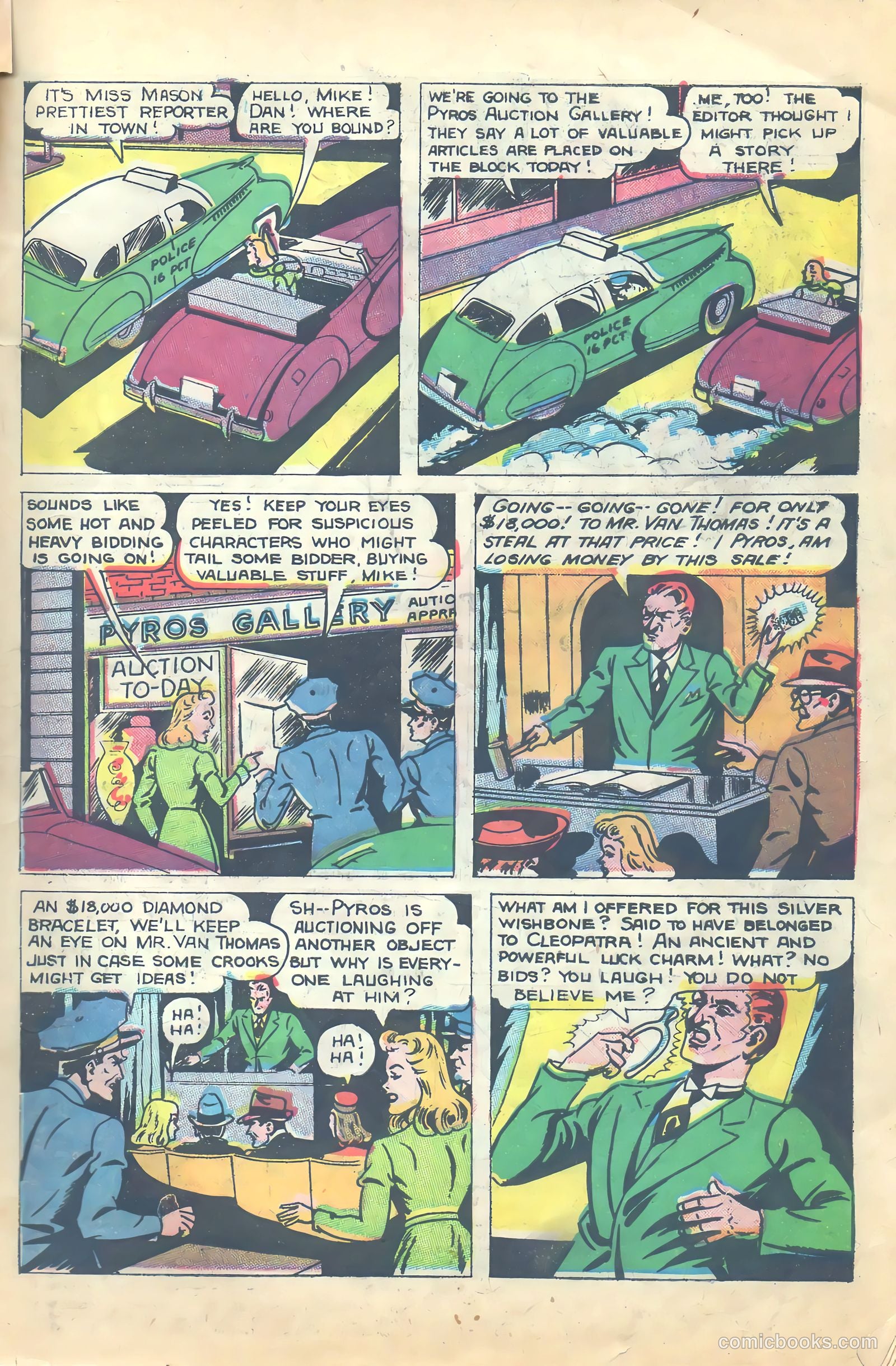 Human Fly #10 (1963) — page 3 of 36