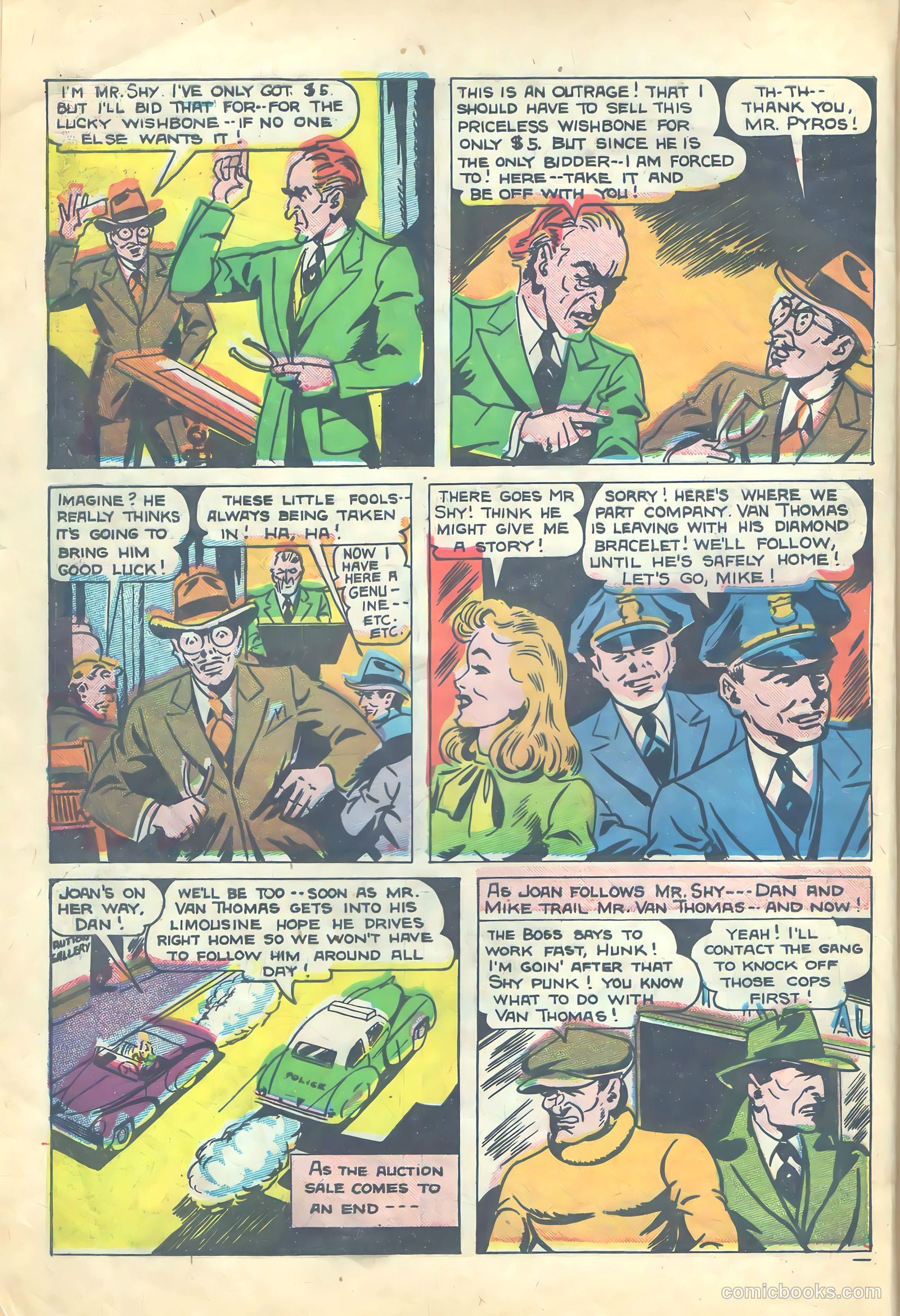 Human Fly #10 (1963) — page 4 of 36