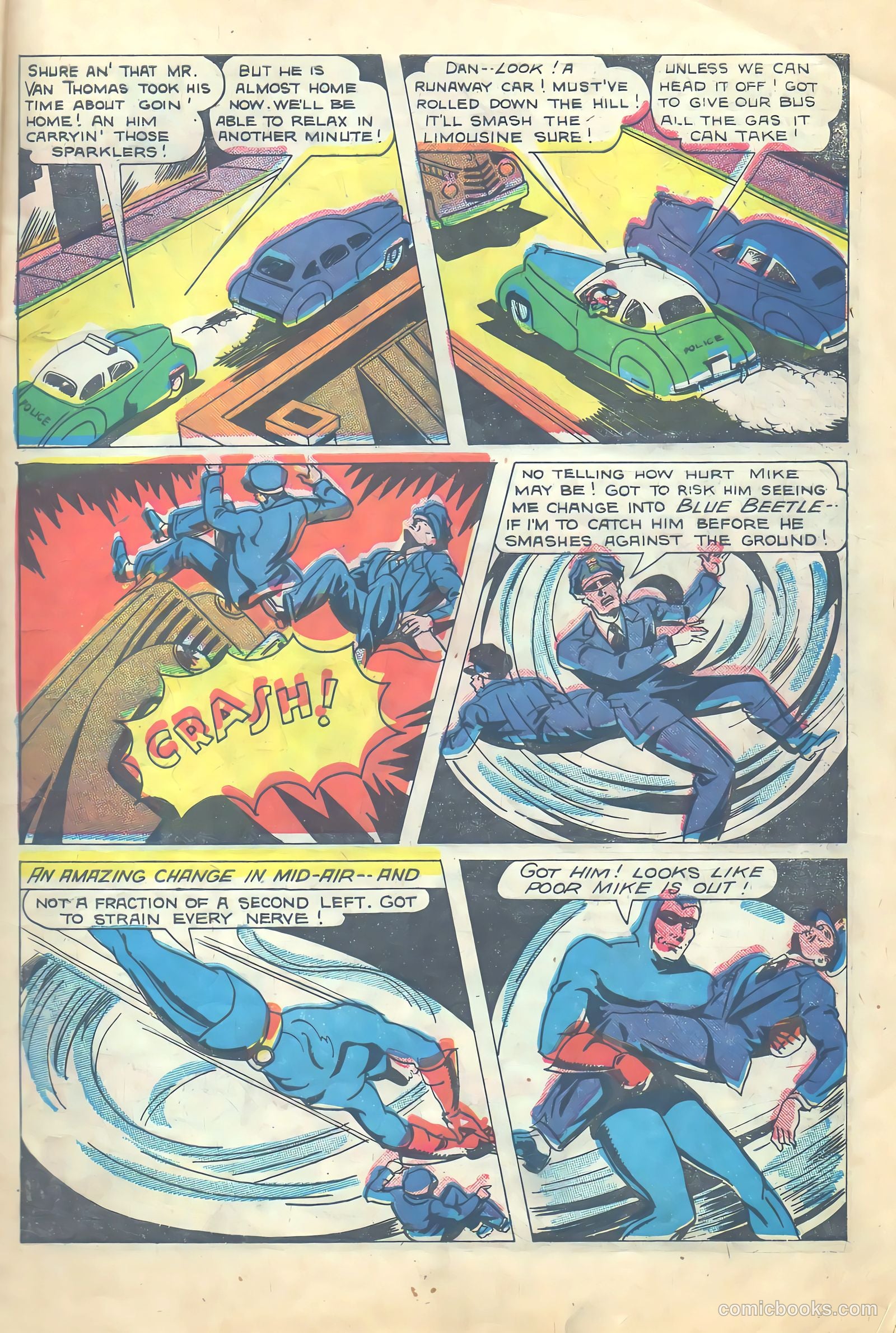 Human Fly #10 (1963) — page 5 of 36