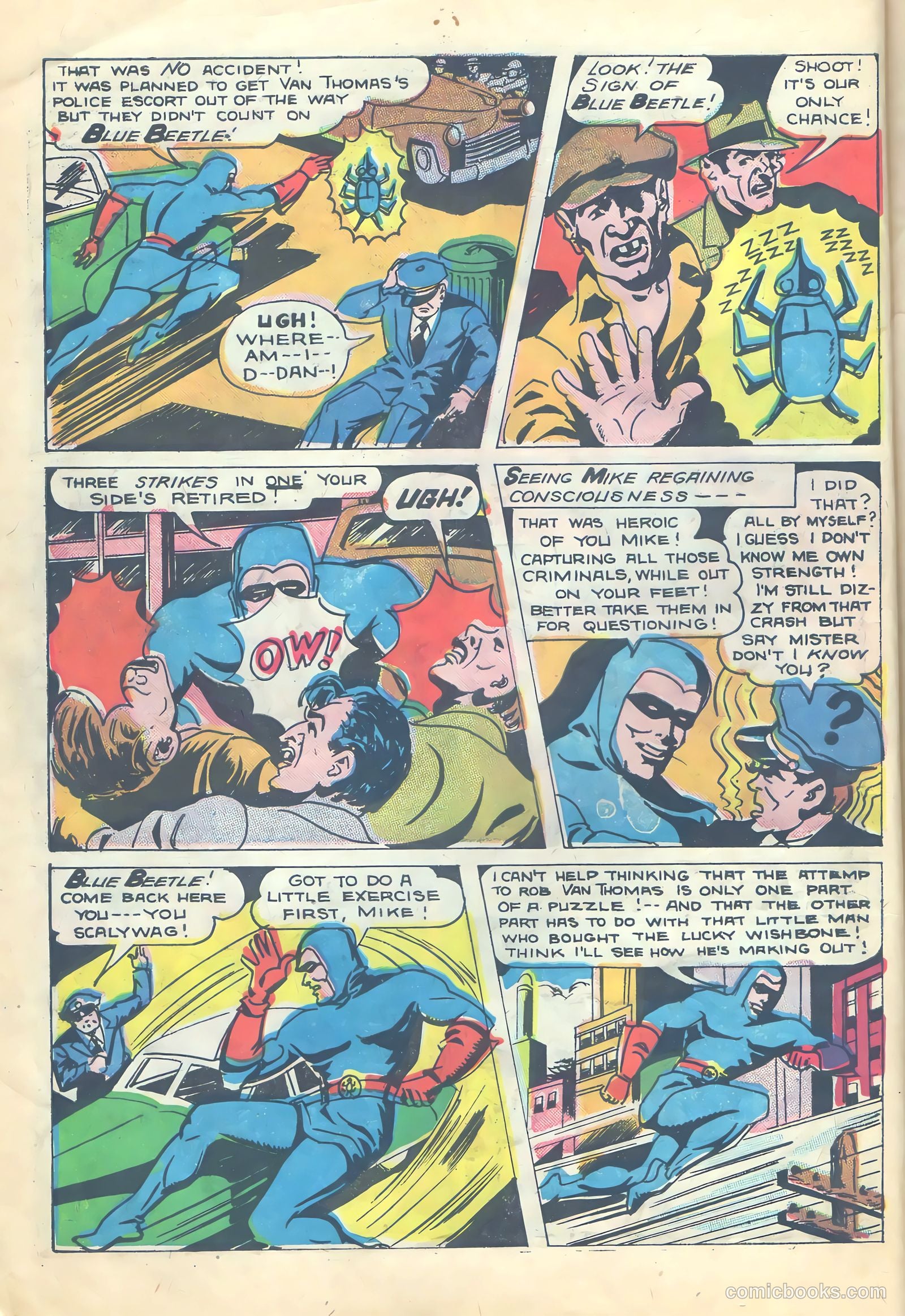 Human Fly #10 (1963) — page 6 of 36