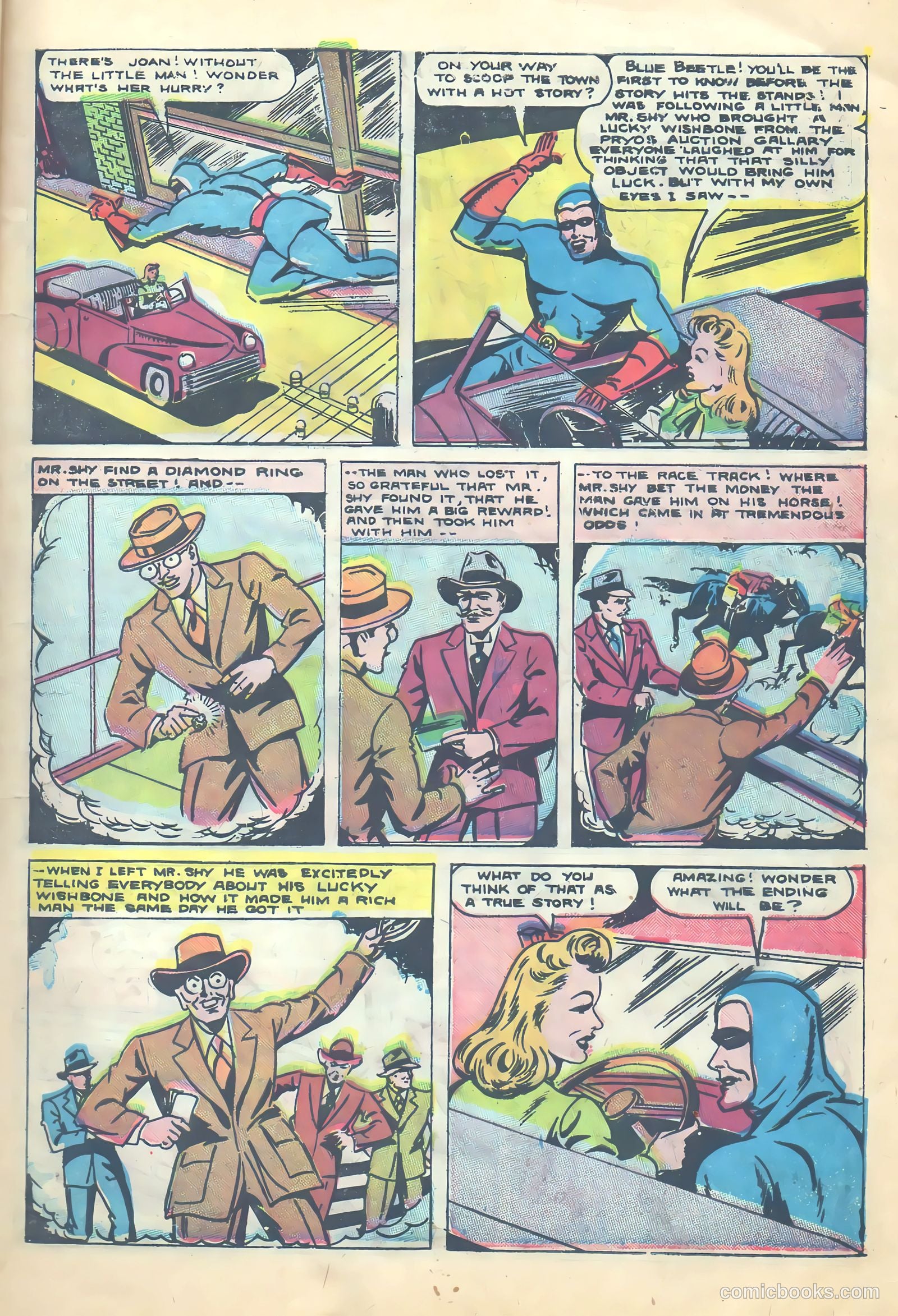 Human Fly #10 (1963) — page 7 of 36