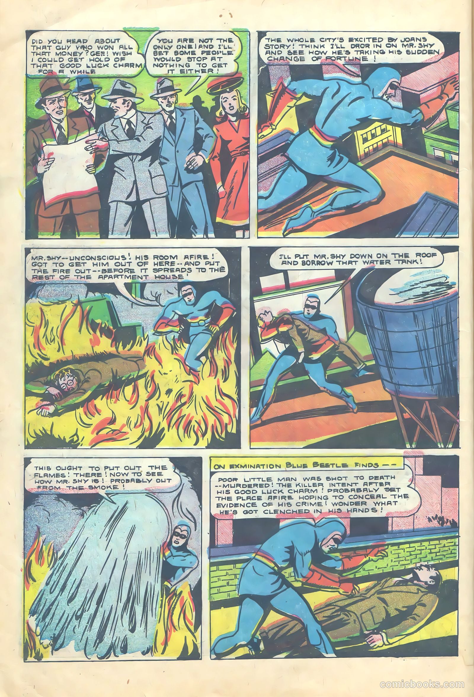 Human Fly #10 (1963) — page 8 of 36