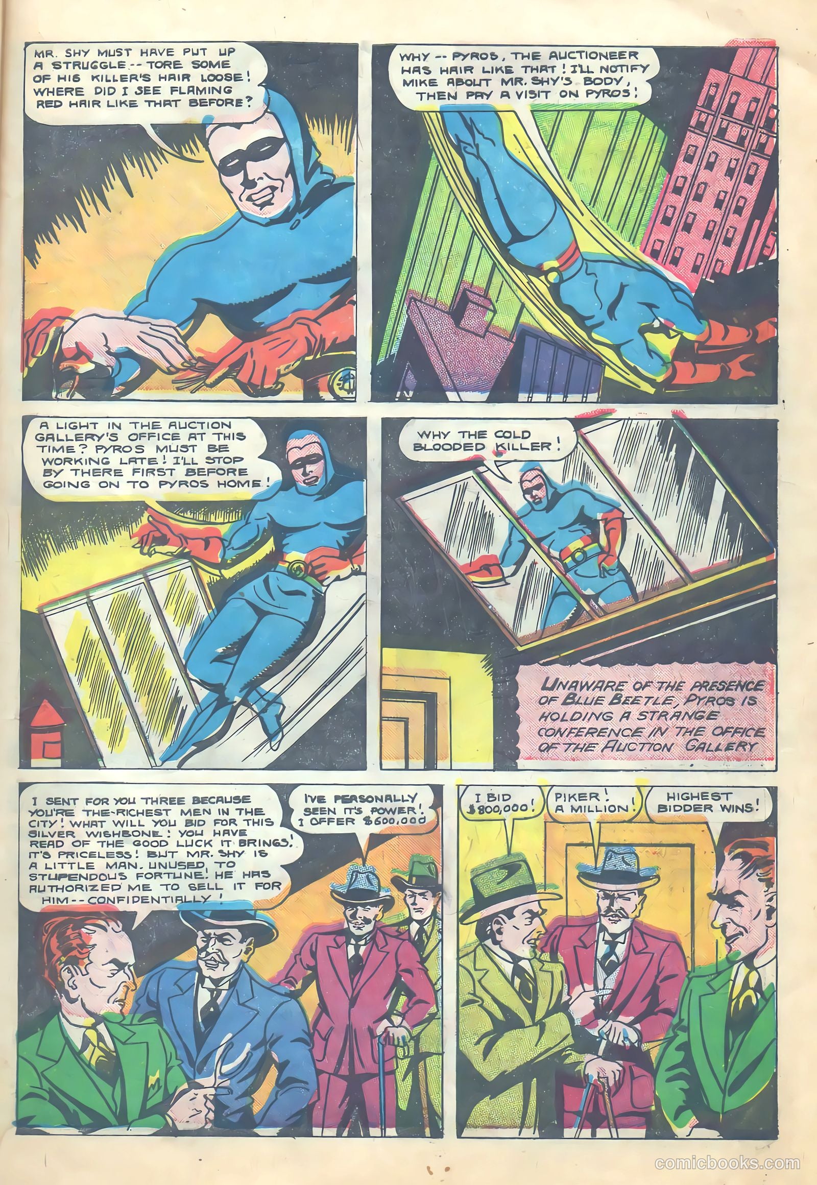 Human Fly #10 (1963) — page 9 of 36