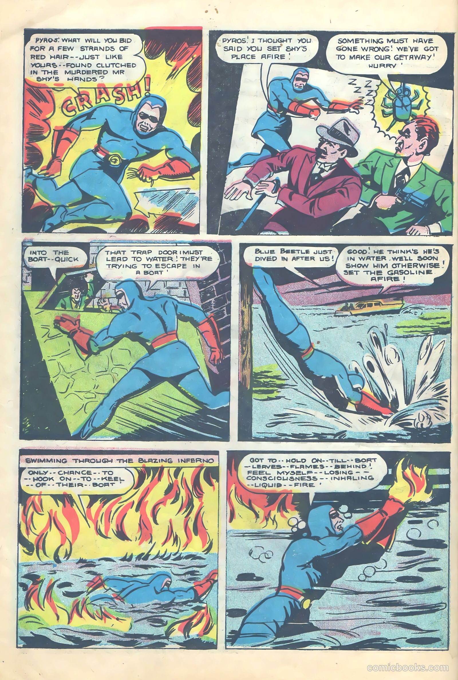 Human Fly #10 (1963) — page 10 of 36