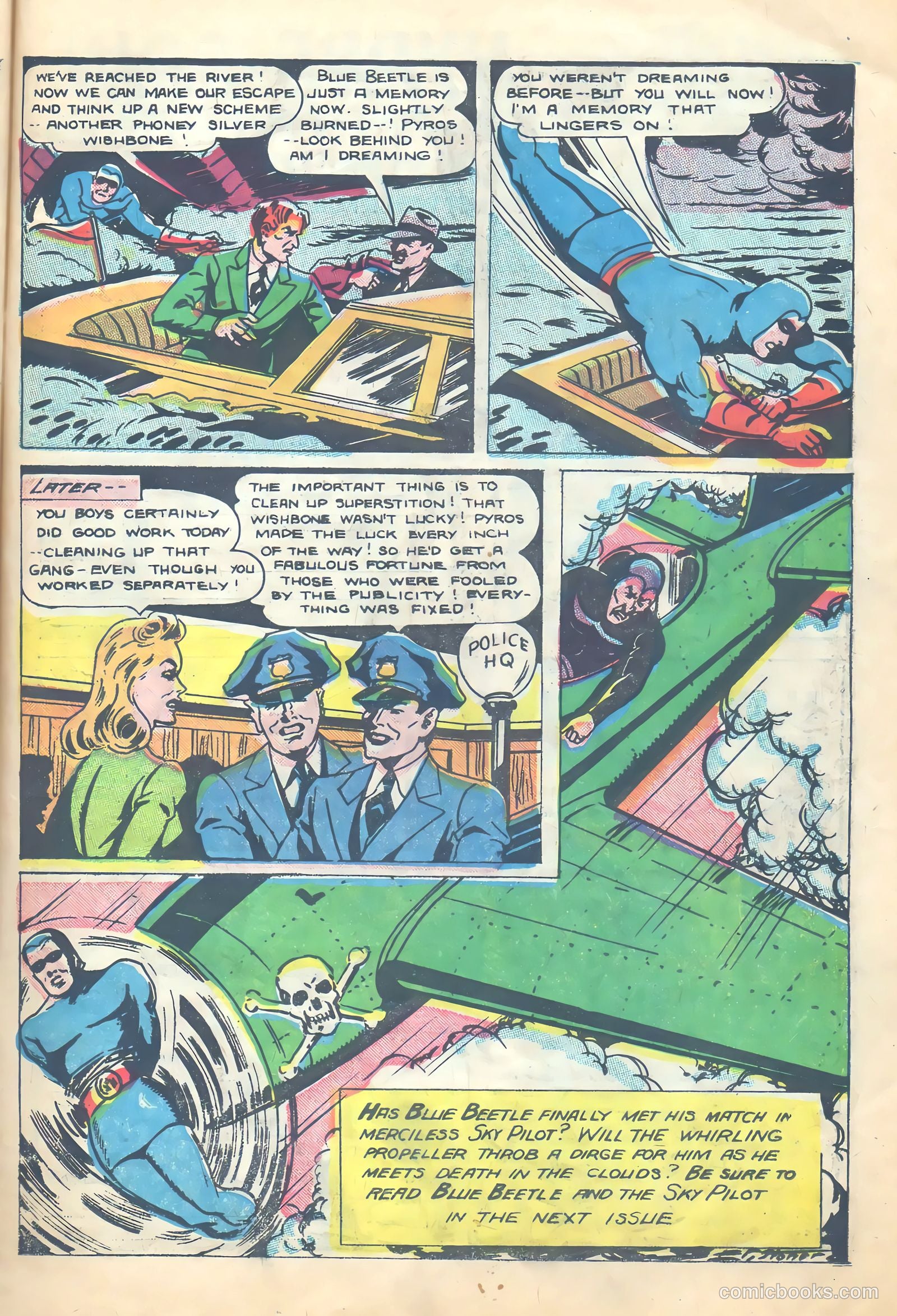 Human Fly #10 (1963) — page 11 of 36