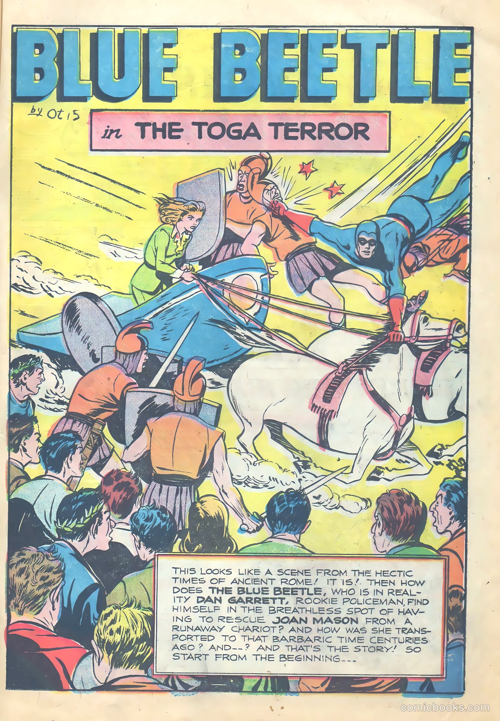 Human Fly #10 (1963) — page 15 of 36
