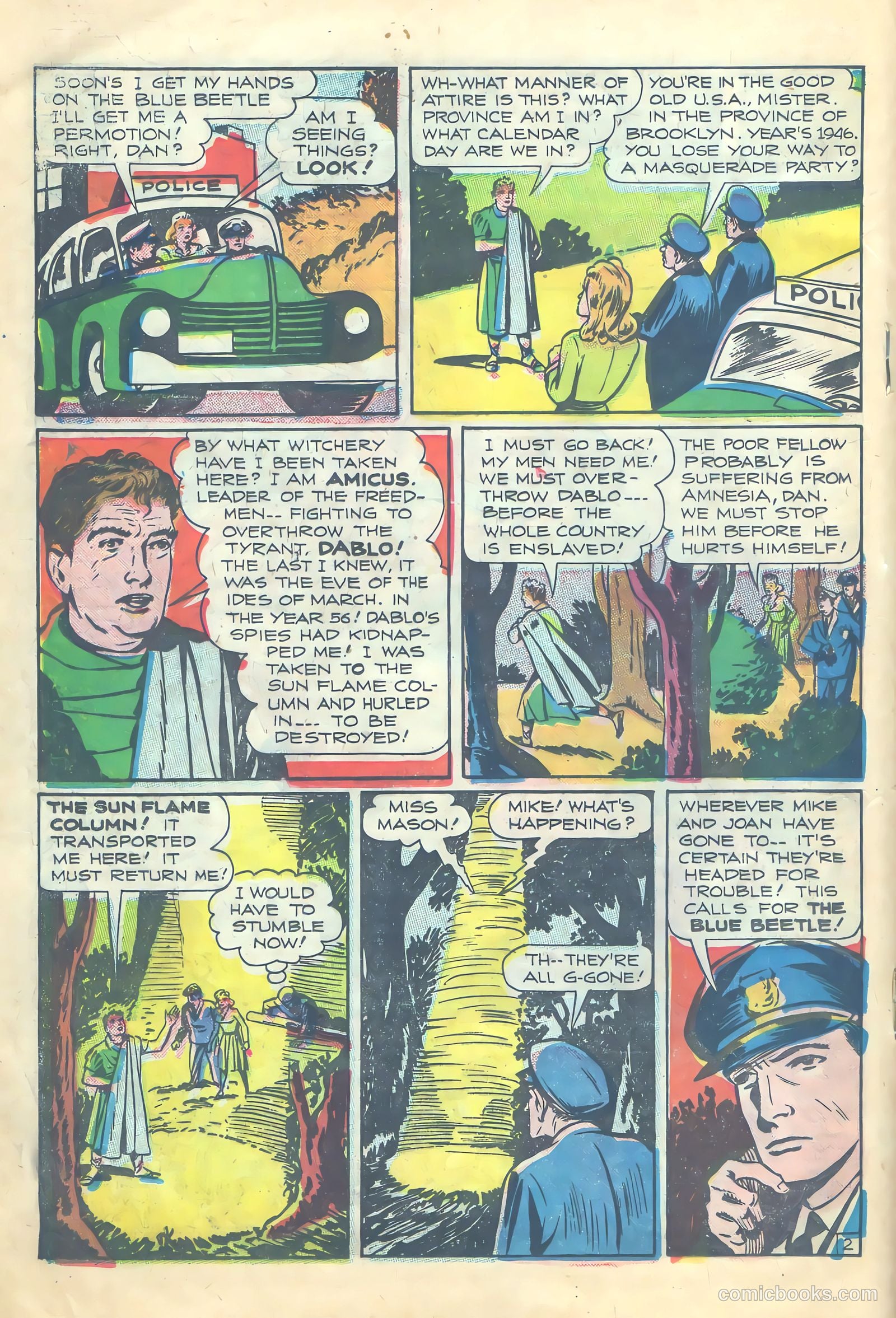 Human Fly #10 (1963) — page 16 of 36
