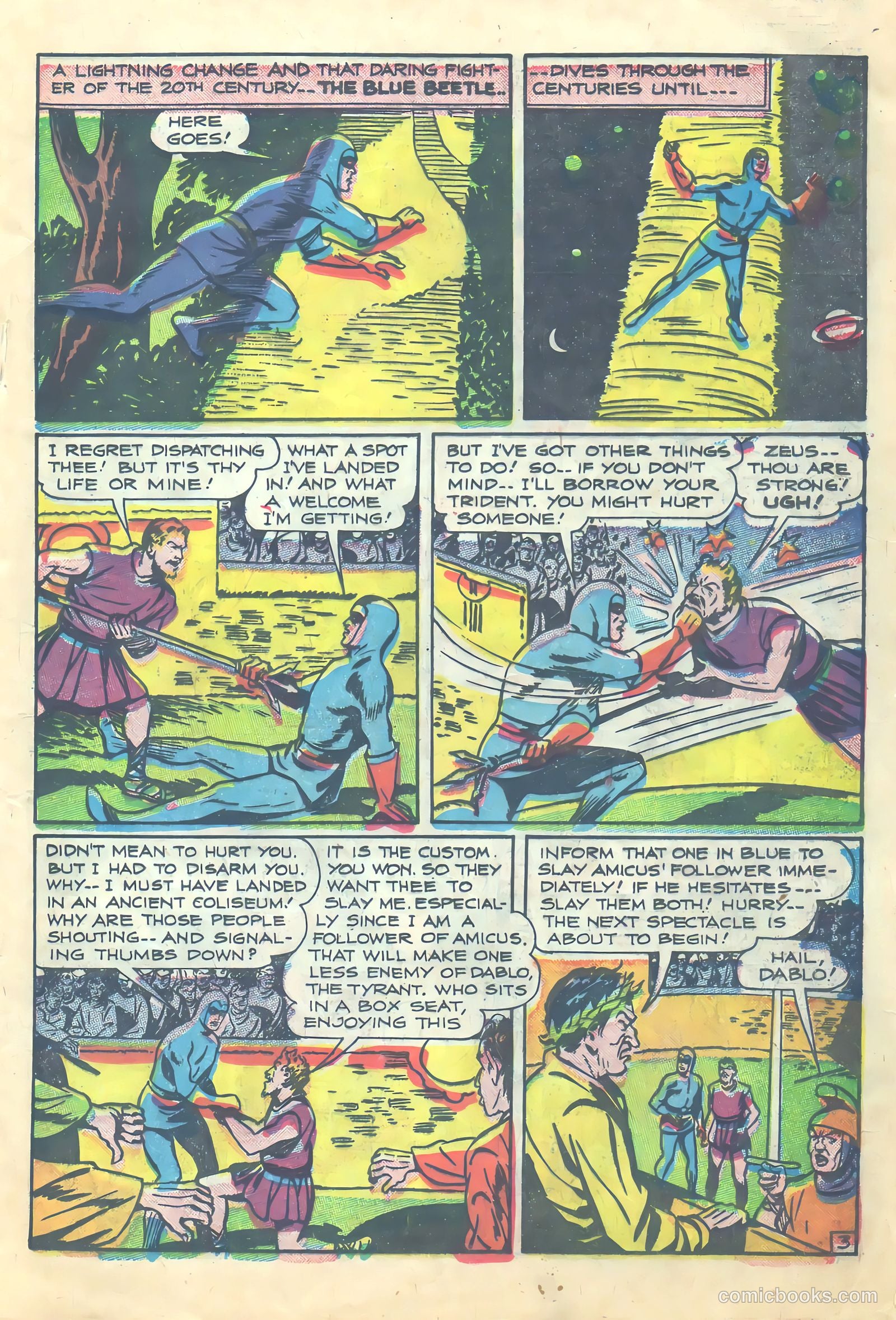 Human Fly #10 (1963) — page 17 of 36