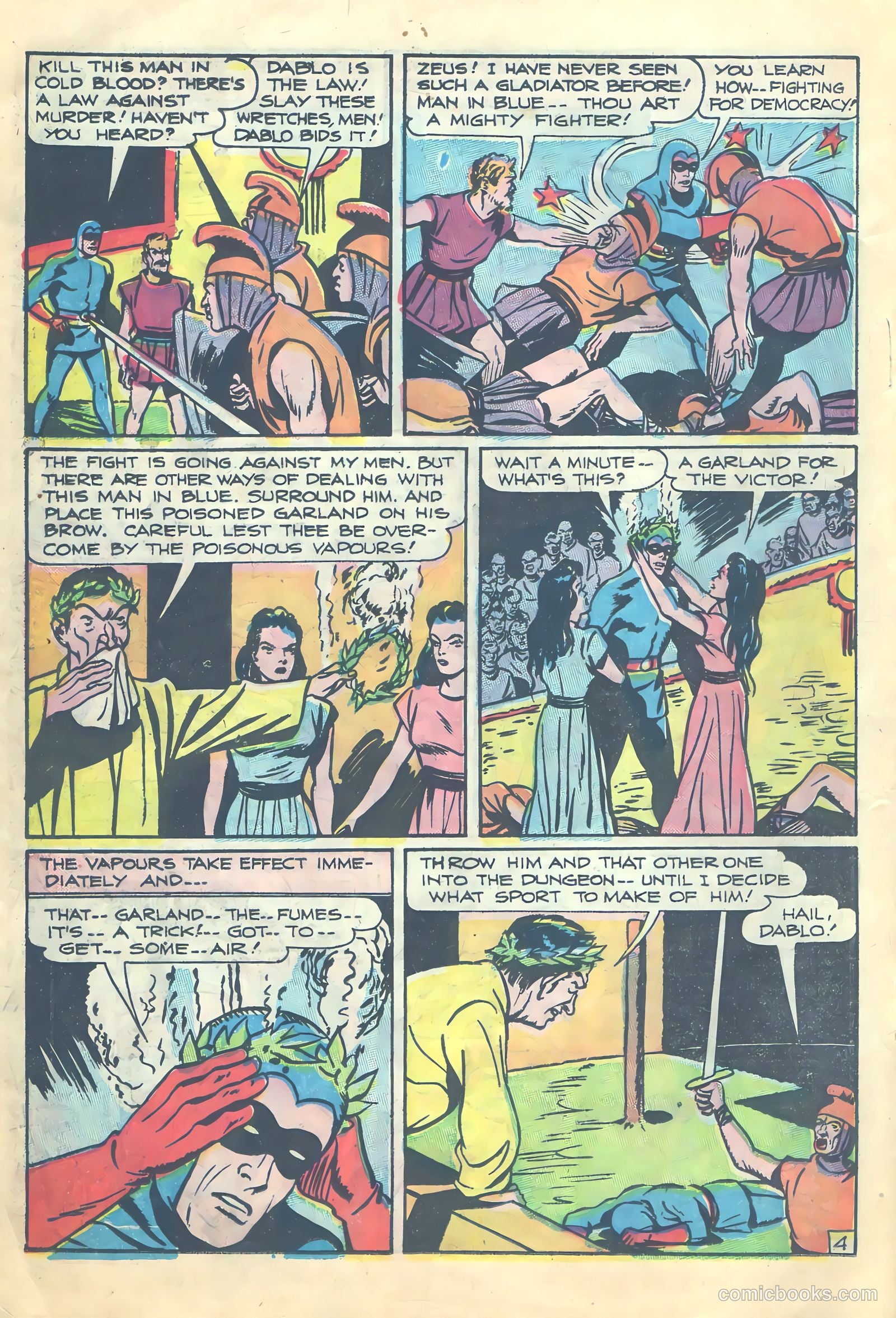 Human Fly #10 (1963) — page 18 of 36