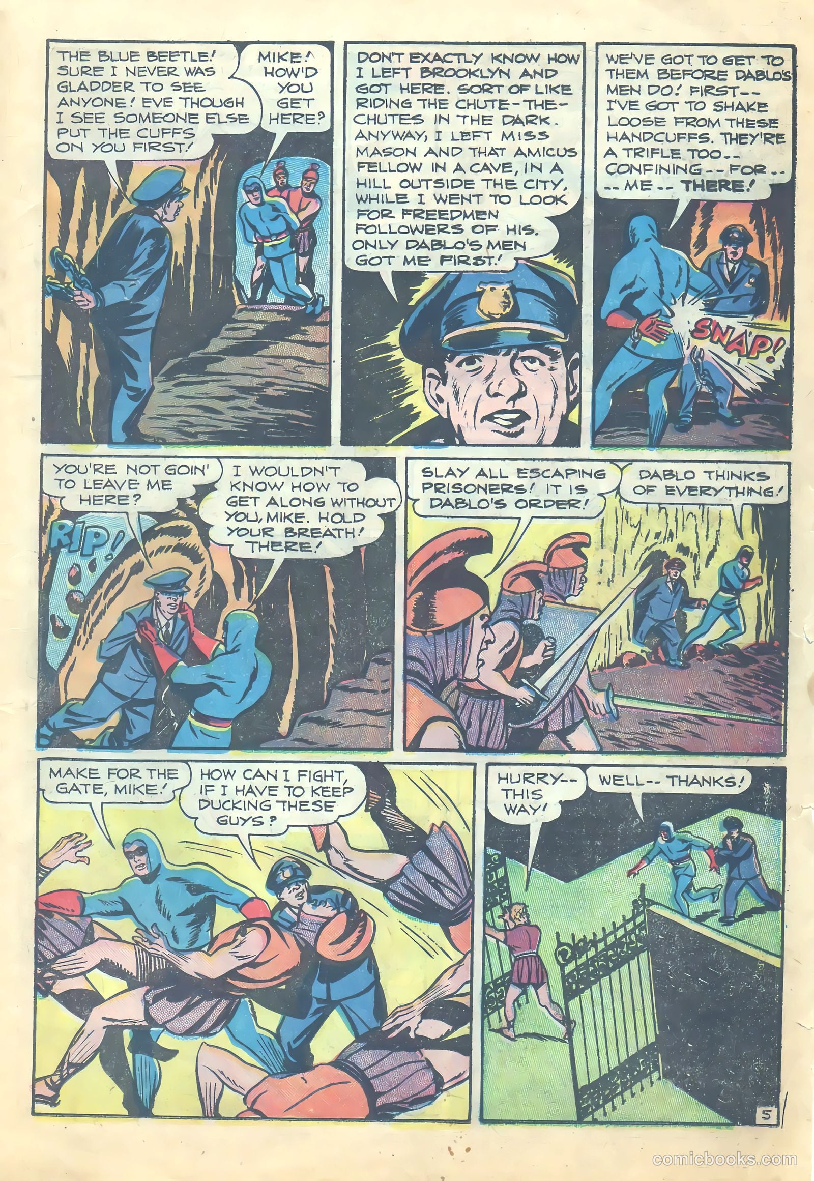 Human Fly #10 (1963) — page 19 of 36
