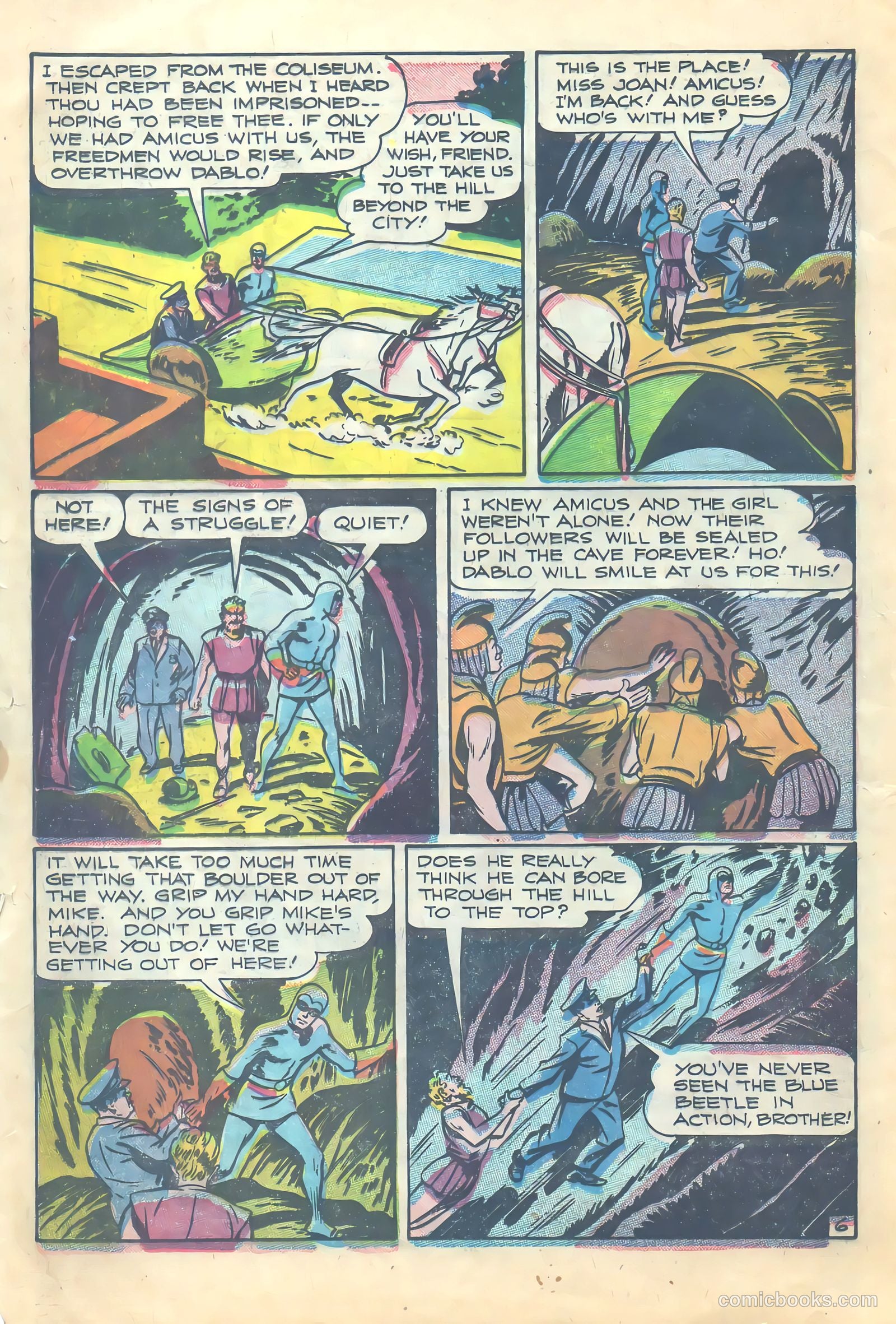 Human Fly #10 (1963) — page 20 of 36