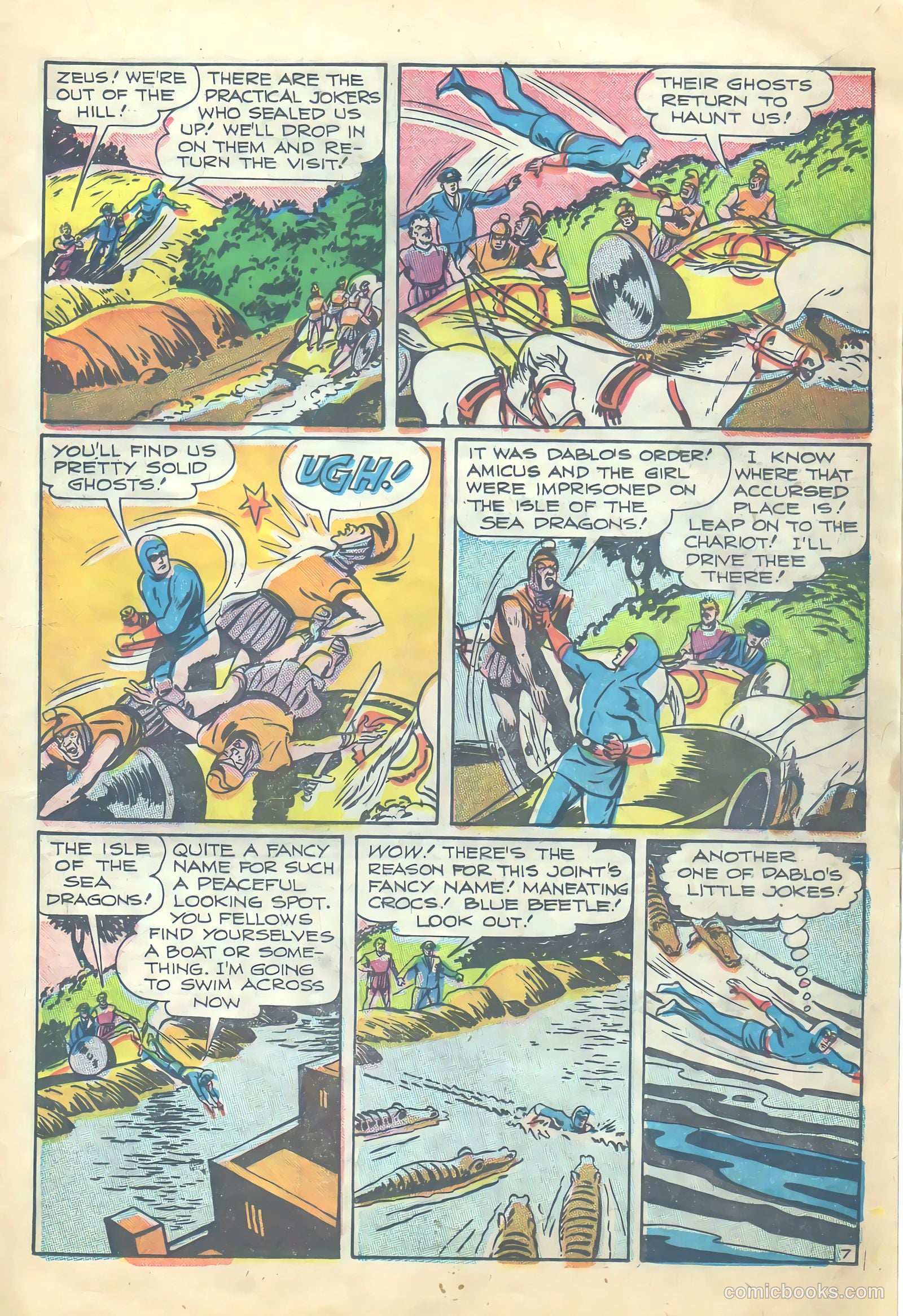 Human Fly #10 (1963) — page 21 of 36
