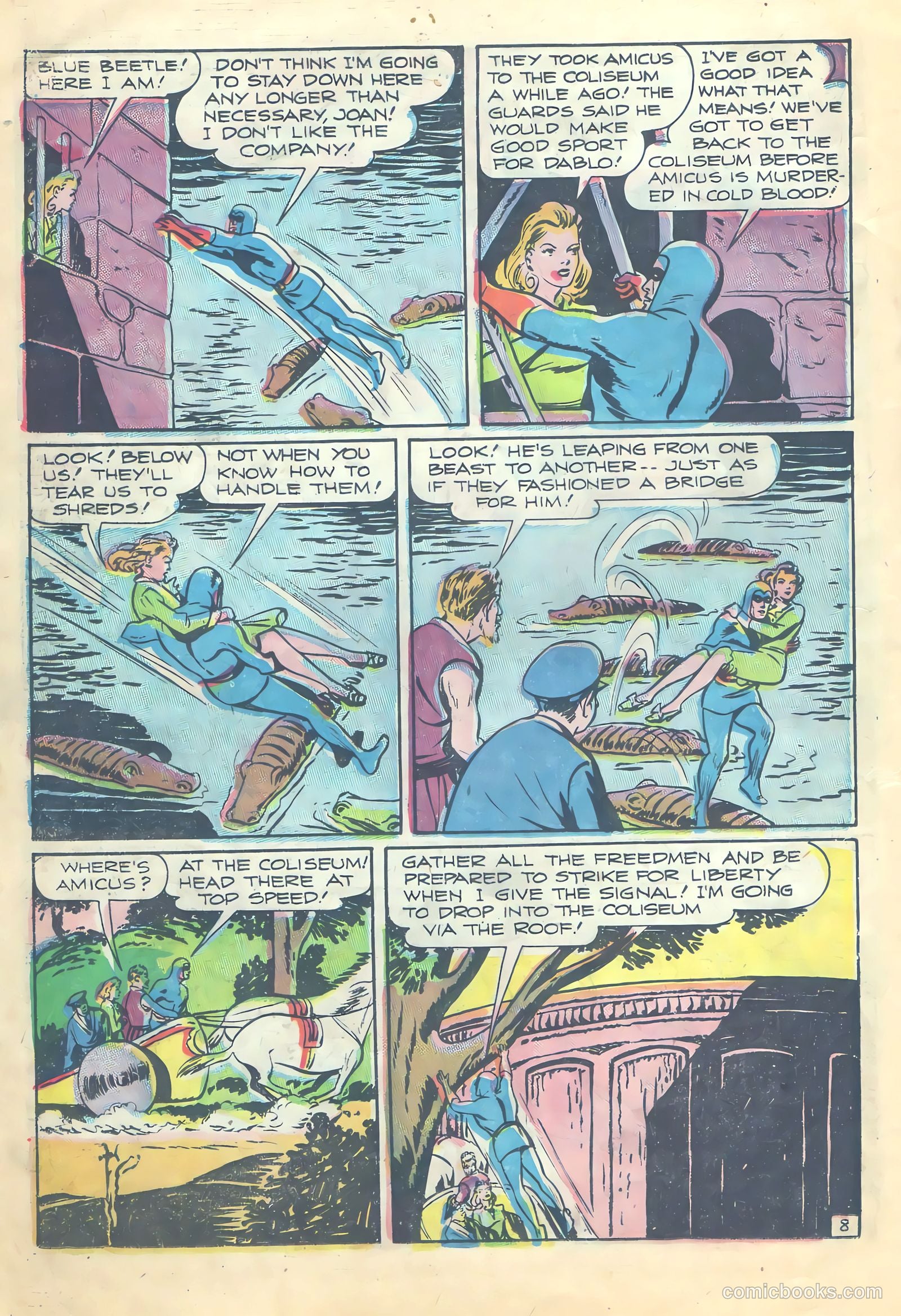 Human Fly #10 (1963) — page 22 of 36