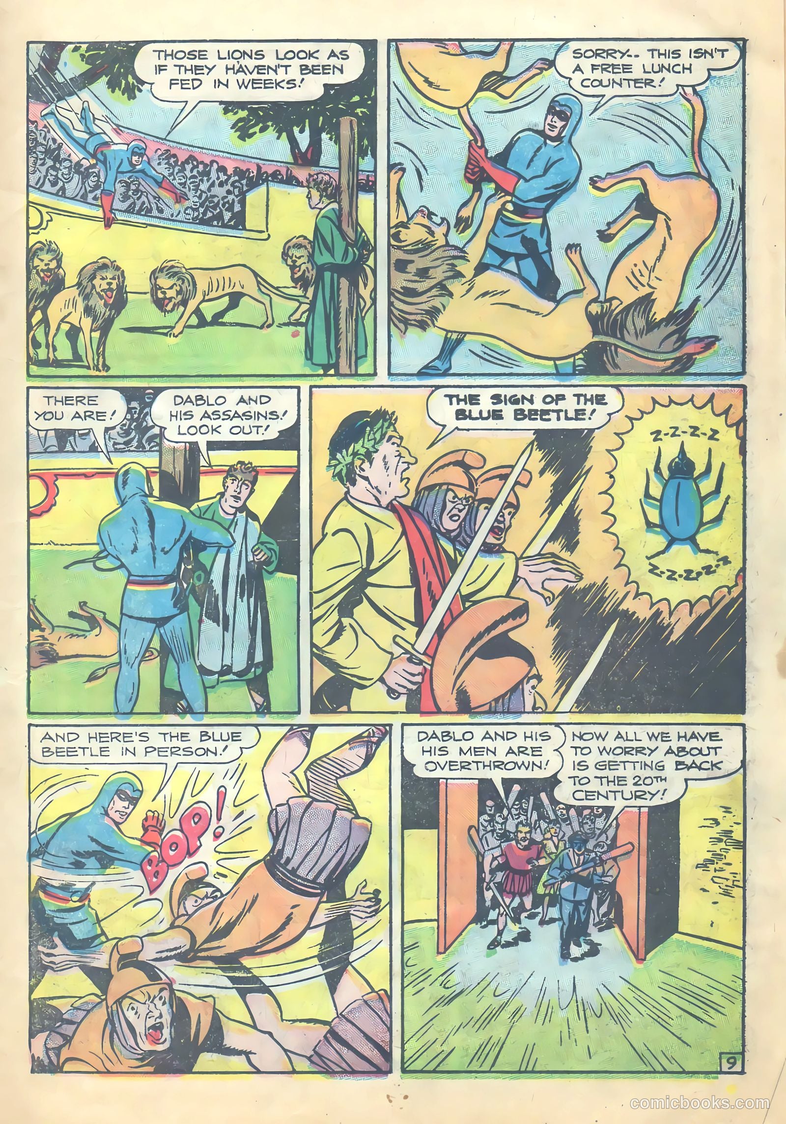 Human Fly #10 (1963) — page 23 of 36