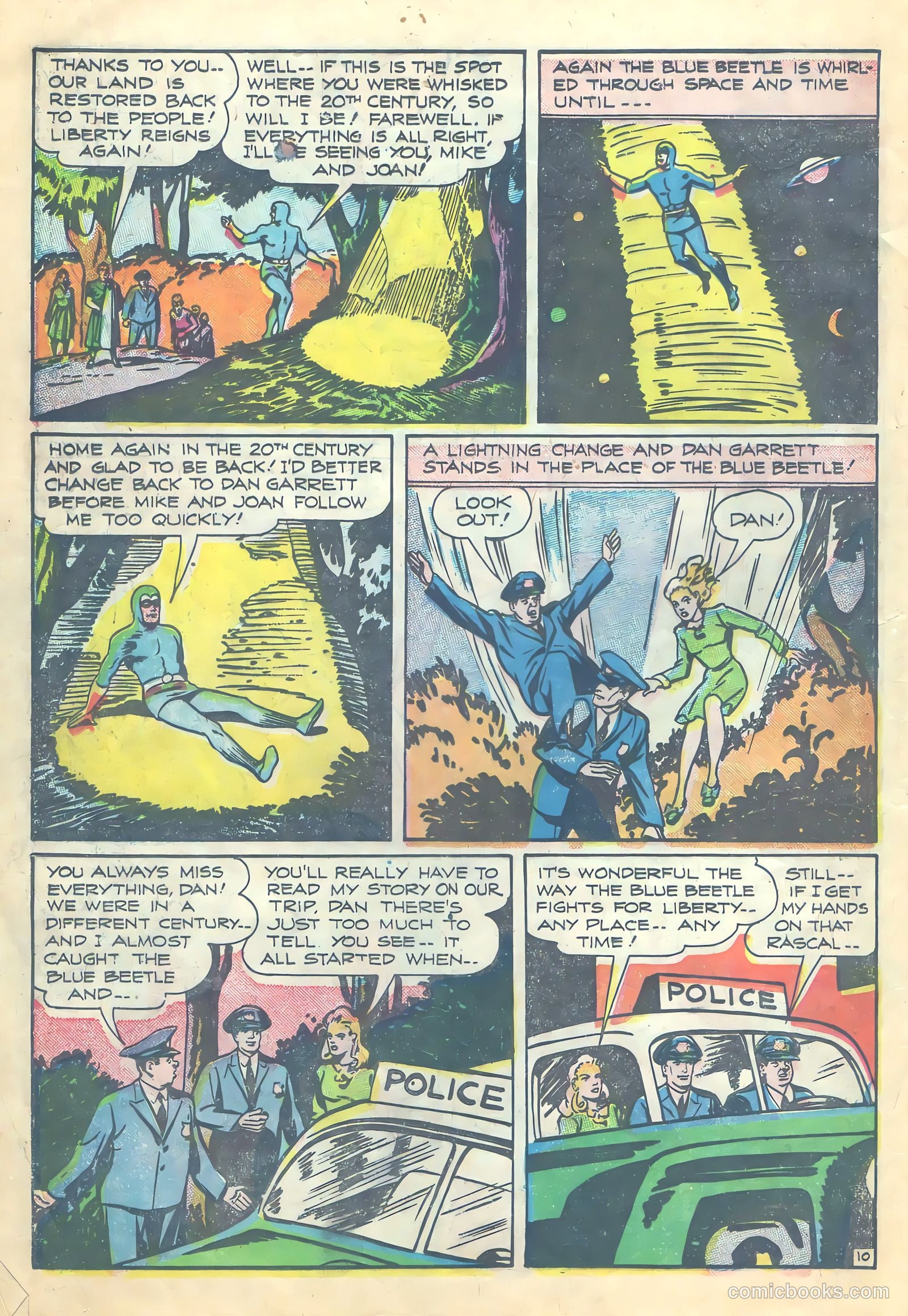 Human Fly #10 (1963) — page 24 of 36